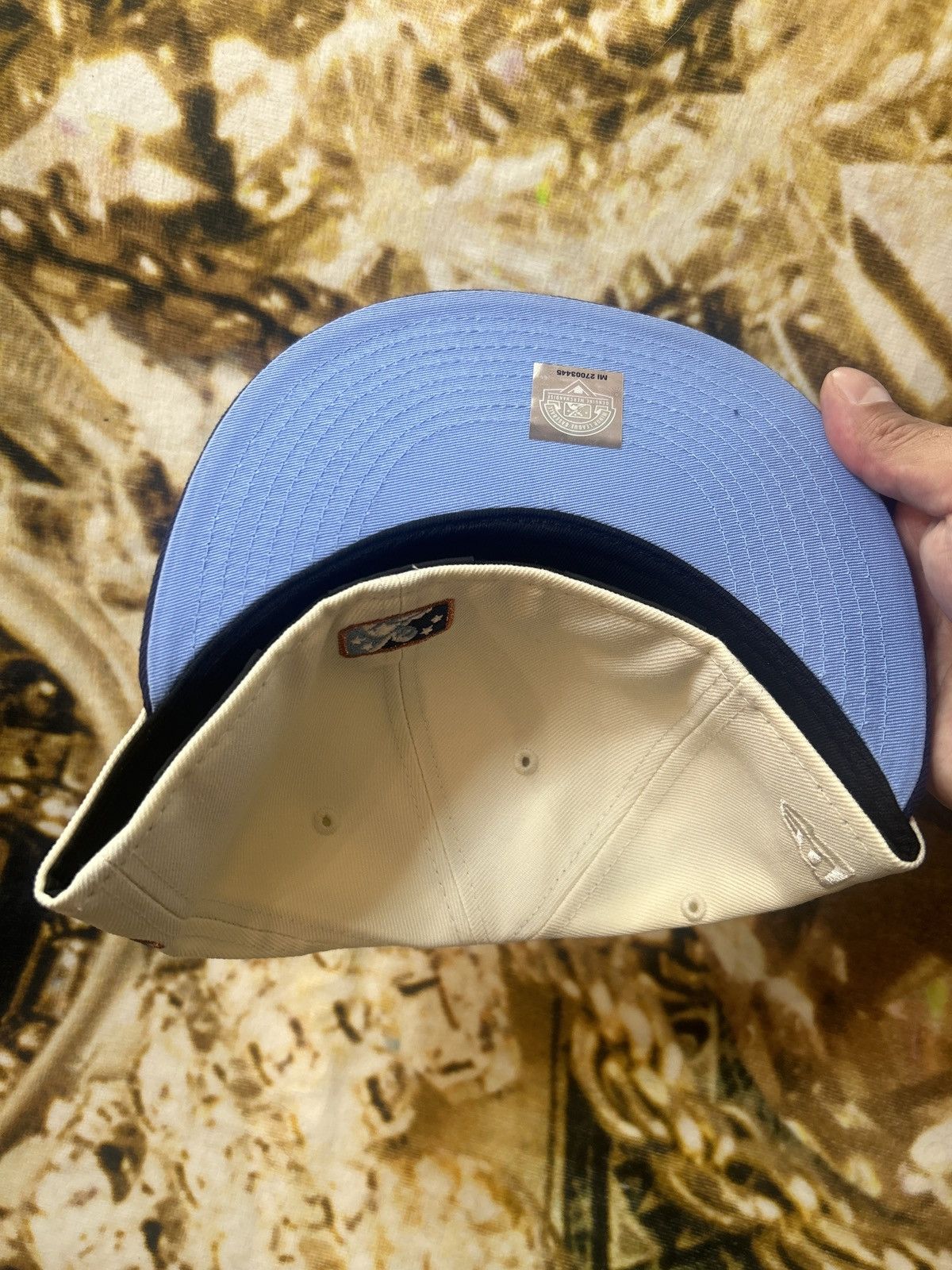 MLB × New Era Burdeens x Yote Birmingham Barons Size ONE SIZE - 3 Thumbnail
