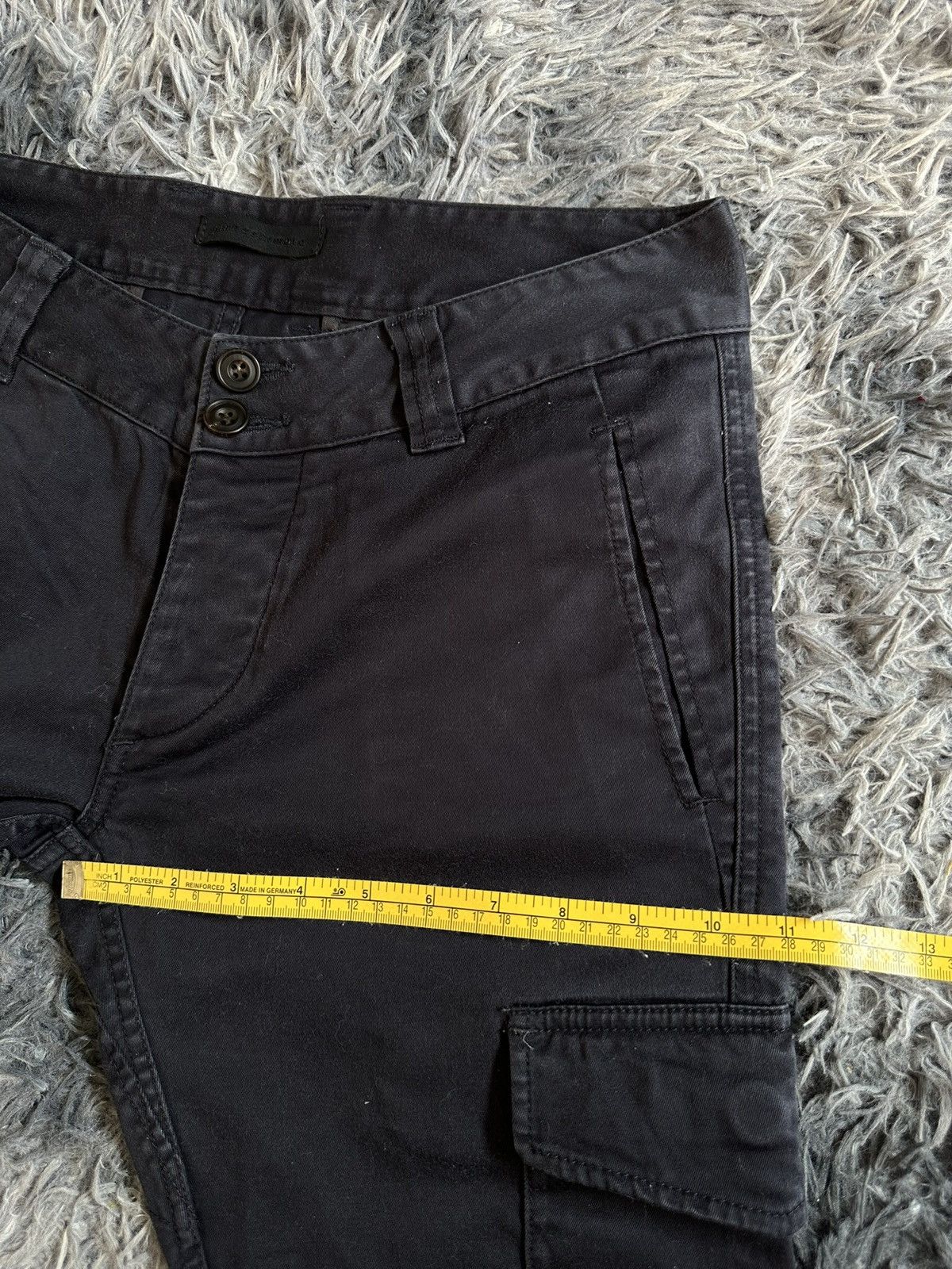 junhashimoto 09AW - Junhashimoto cargo quarter pant Size US 32 / EU 48 - 15 Thumbnail