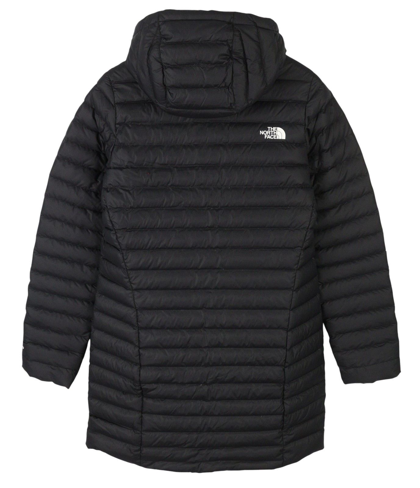 The North Face M Black 700 Down Hooded Jacket 87268 Size M / US 6-8 / IT 42-44 - 2 Thumbnail