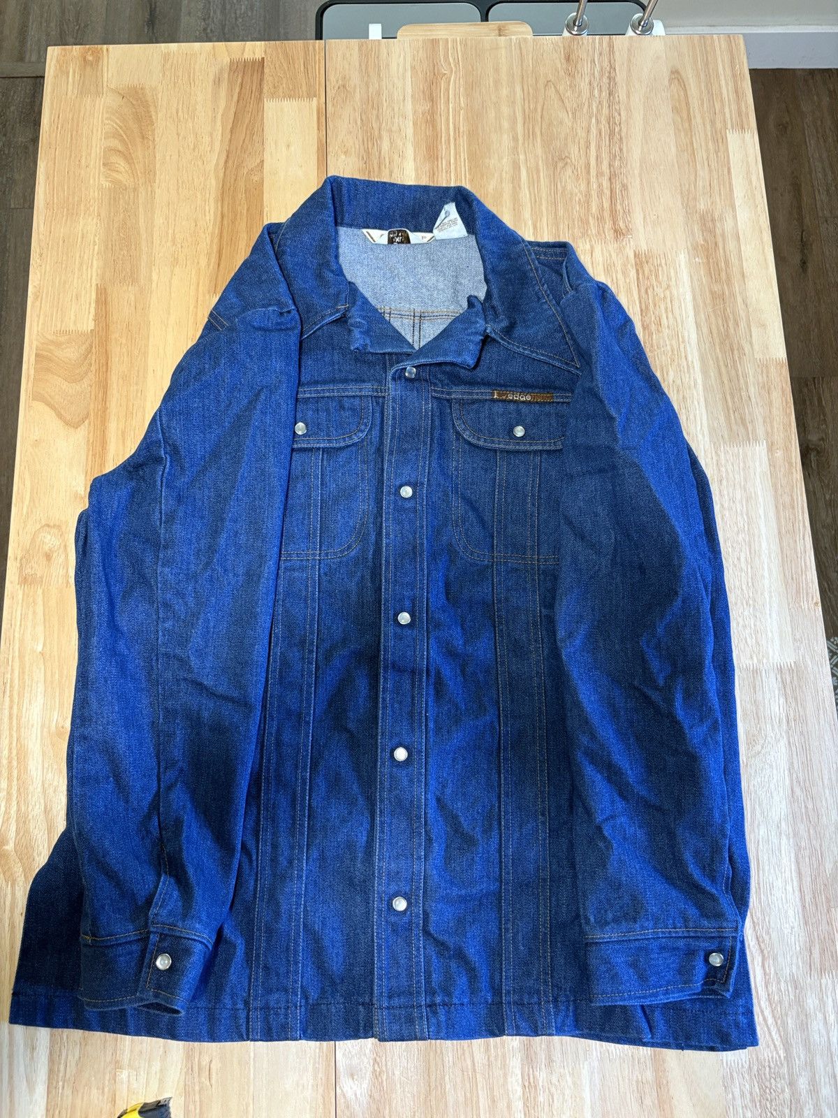Other Vintage Sedgefield Denim Pearl Snap Size US XL / EU 56 / 4 - 10 Thumbnail