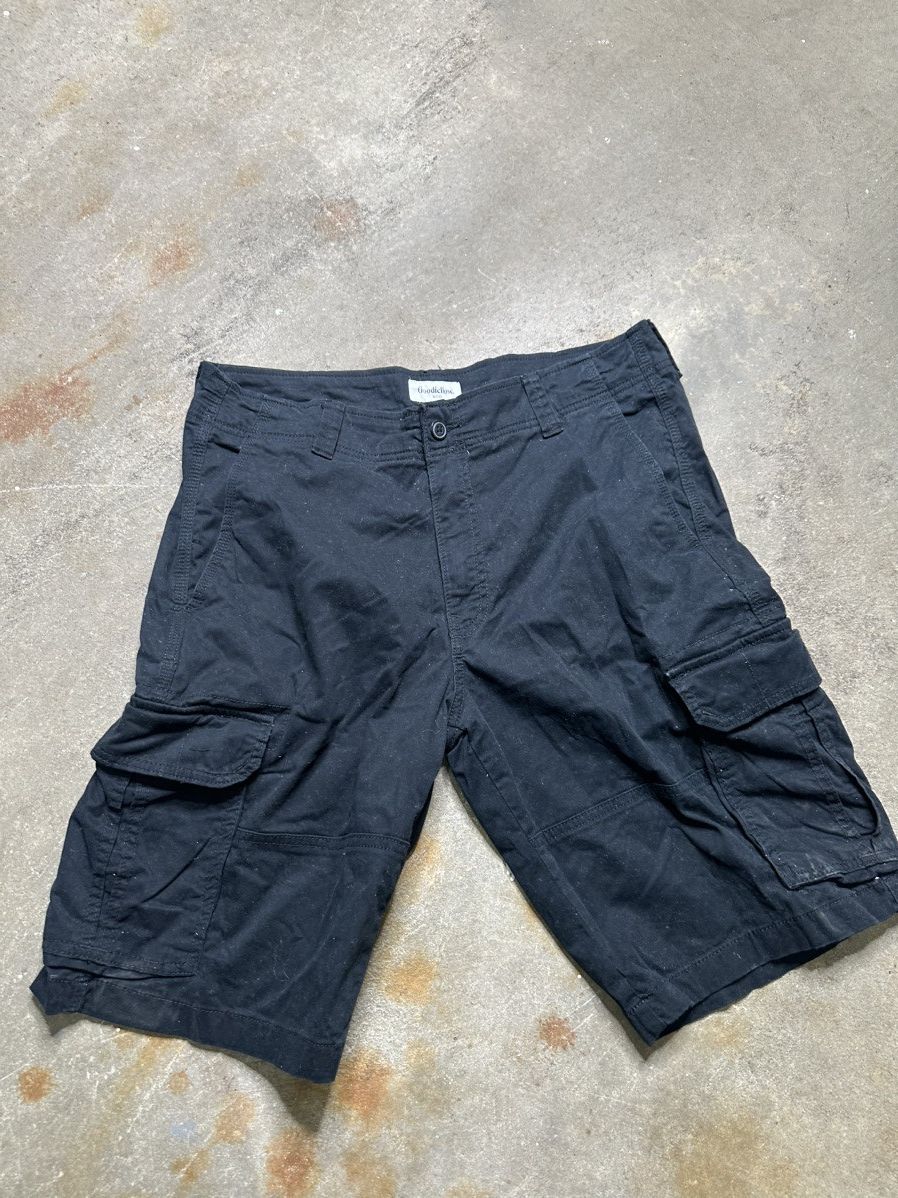 Japanese Brand × Vintage Goodfellow cargo shorts Size US 36 / EU 52 - 1 Thumbnail