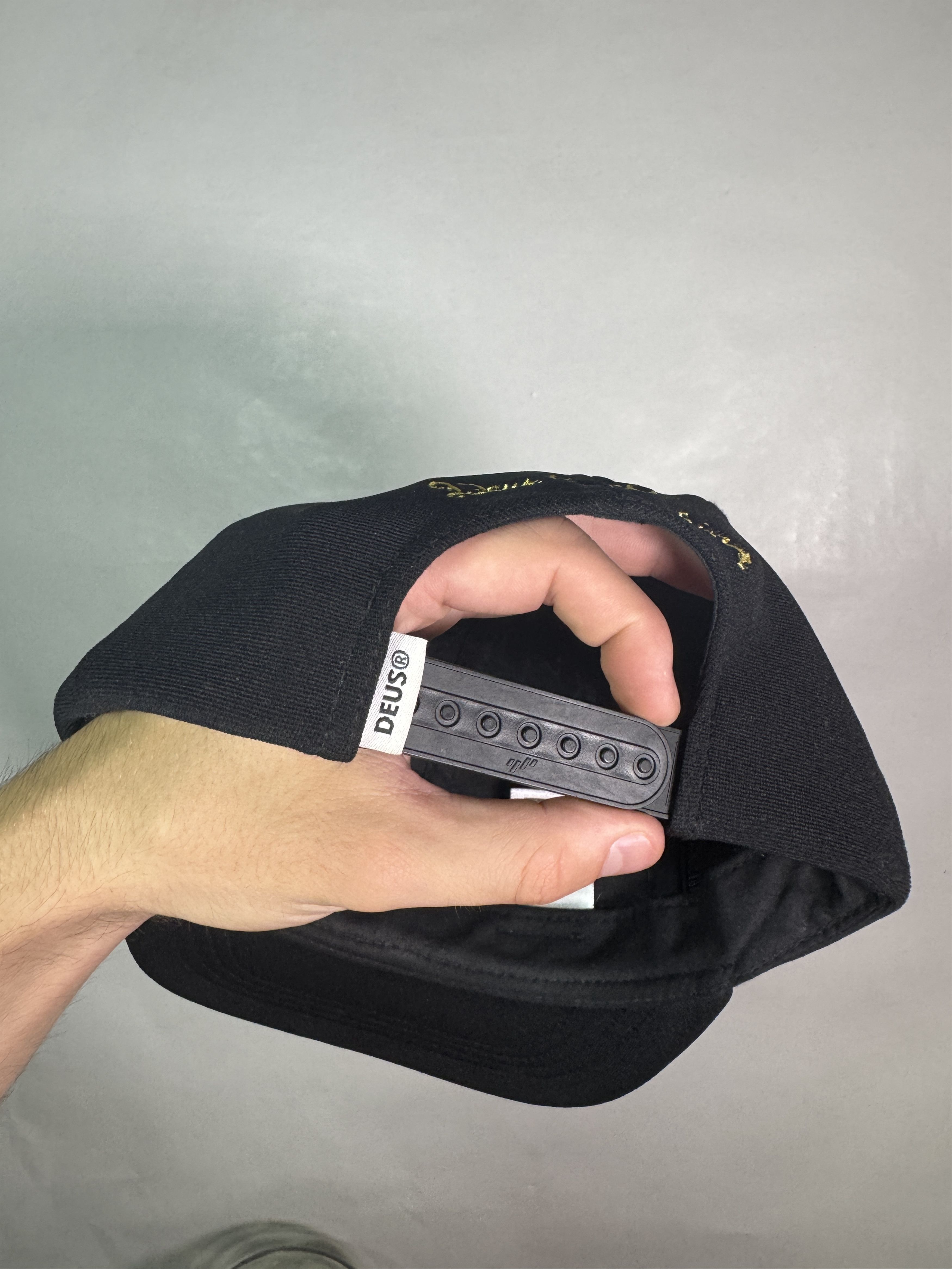Deus Ex Machina Deus Ex Machina Patrol Trucker Cap Black Size ONE SIZE - 5 Thumbnail