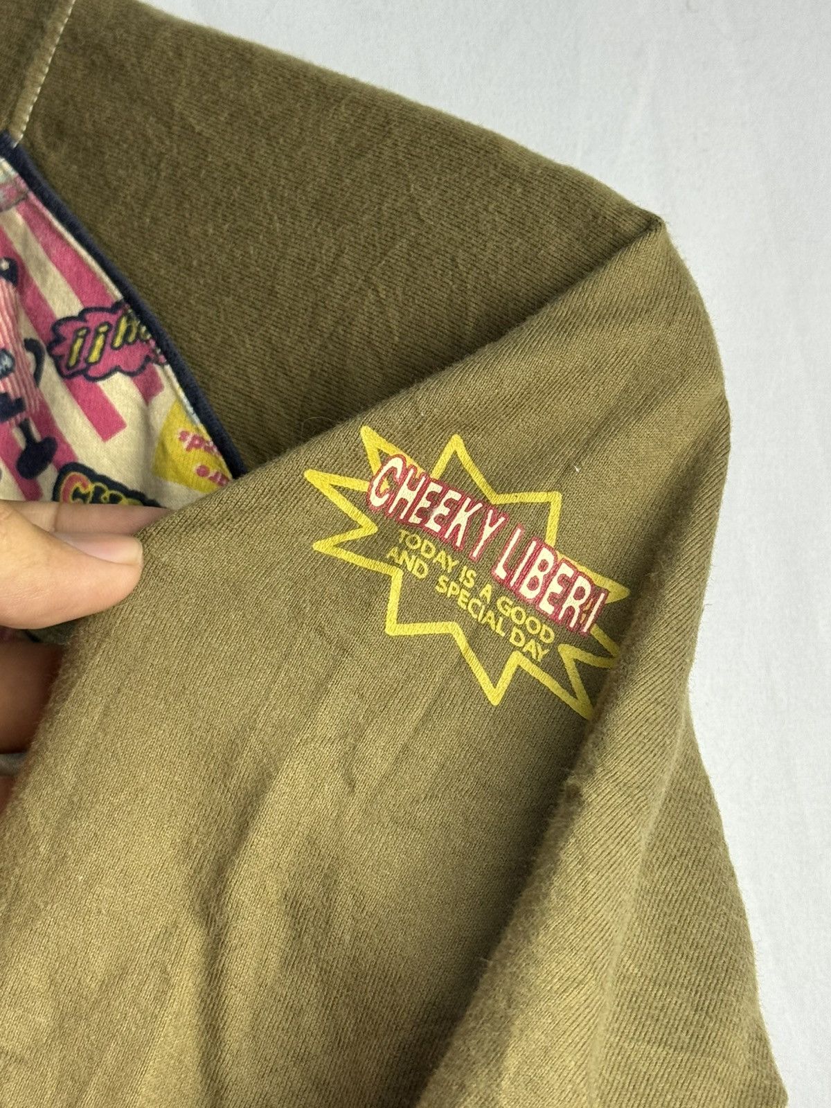 Hysteric Glamour 2000s Cheeky Liberi Y2k tees angel blue hysteric Styled Size US M / EU 48-50 / 2 - 6 Thumbnail