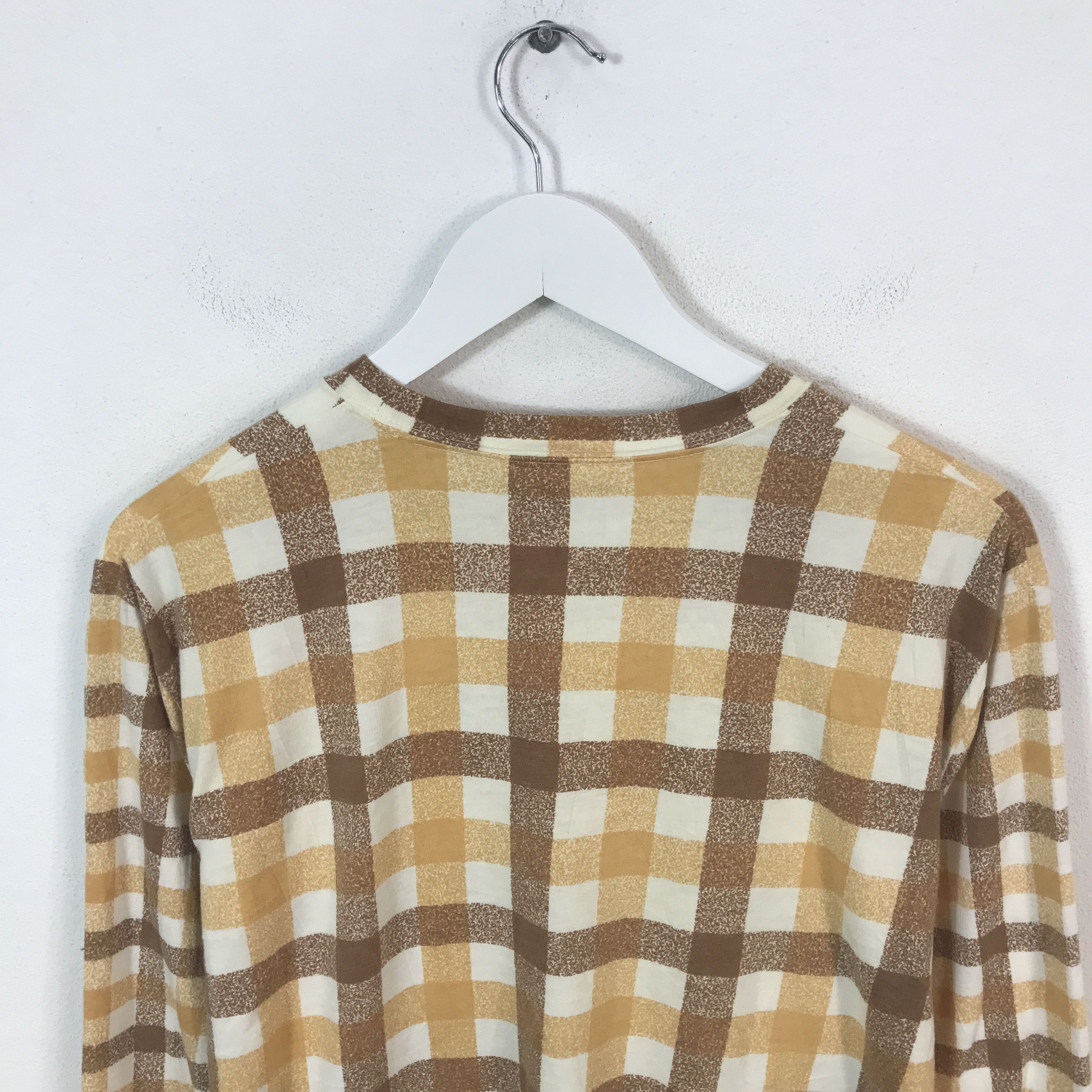 Hai Sporting Gear Hai Sporting Gear Tartan design Long Sleeve t-shirt Size US L / EU 52-54 / 3 - 4 Thumbnail