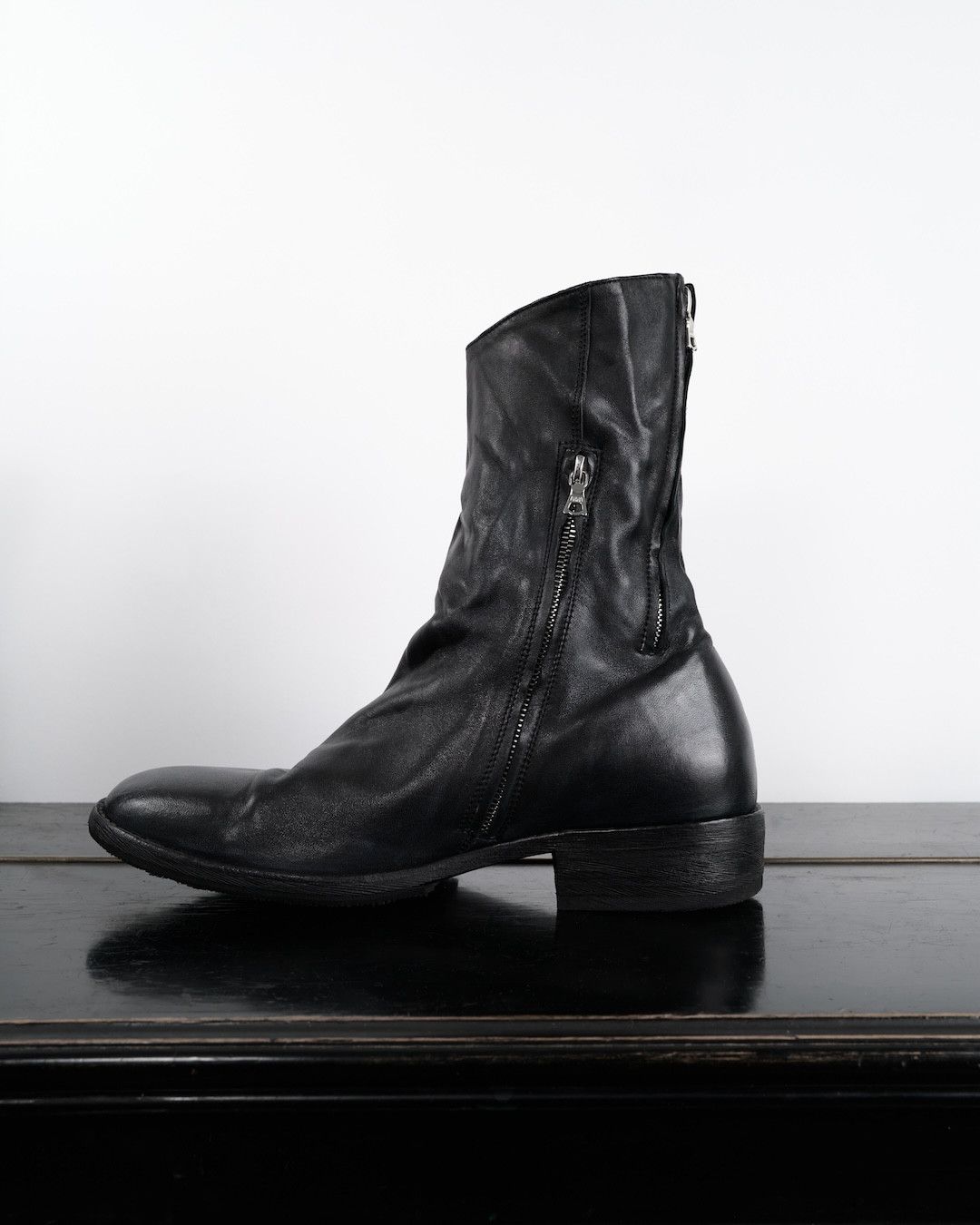 Other HORSE LEATHER BOOTS HB-2RZ-01 Size US 11.5 / EU 44-45 - 3 Thumbnail