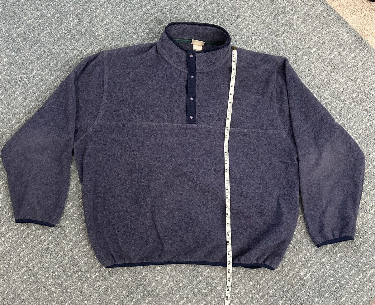 L.L. Bean Vintage LL Bean Fleece Size US L / EU 52-54 / 3 - 2 Thumbnail