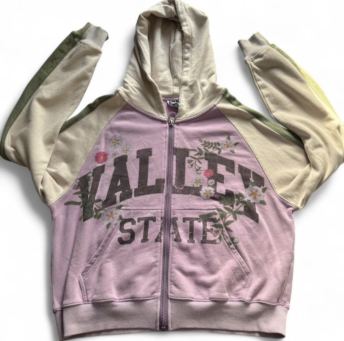 Vale VALE “FLORAL” Hoodie Size US S / EU 44-46 / 1 - 1 Thumbnail