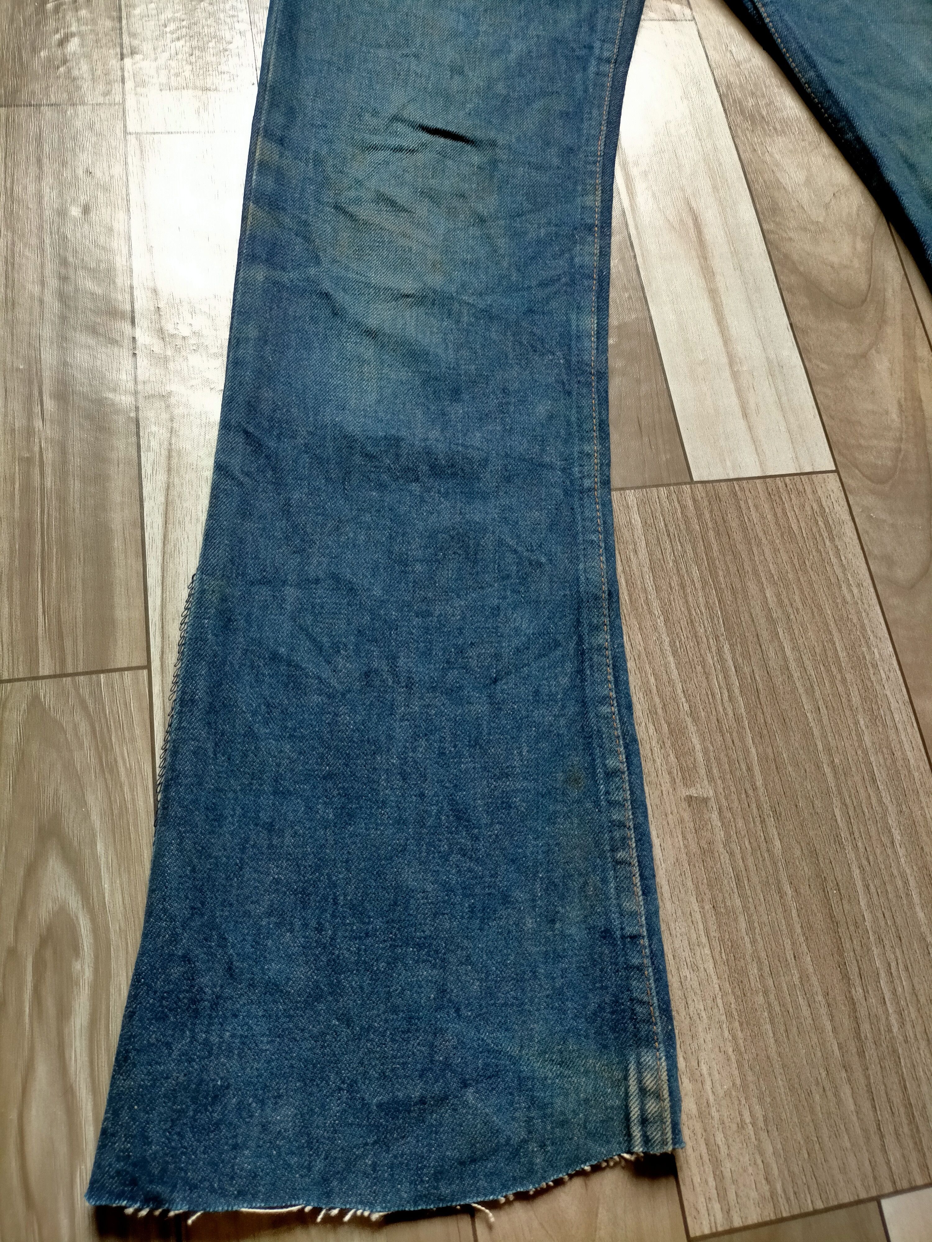 Levi's Flare Jeans Levis 646 Super Flare Denim Boot cut Size US 27 - 7 Thumbnail