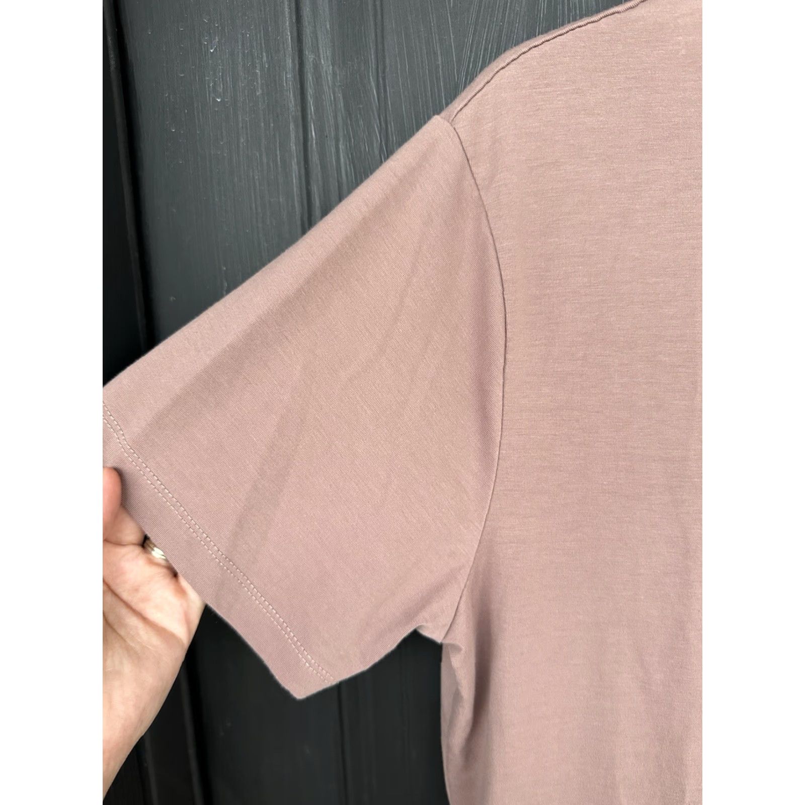 UES Clothing Cuts Clothing Shirt Slim Mens M Pink Short Sleeve Crew Neck Size US M / EU 48-50 / 2 - 5 Thumbnail