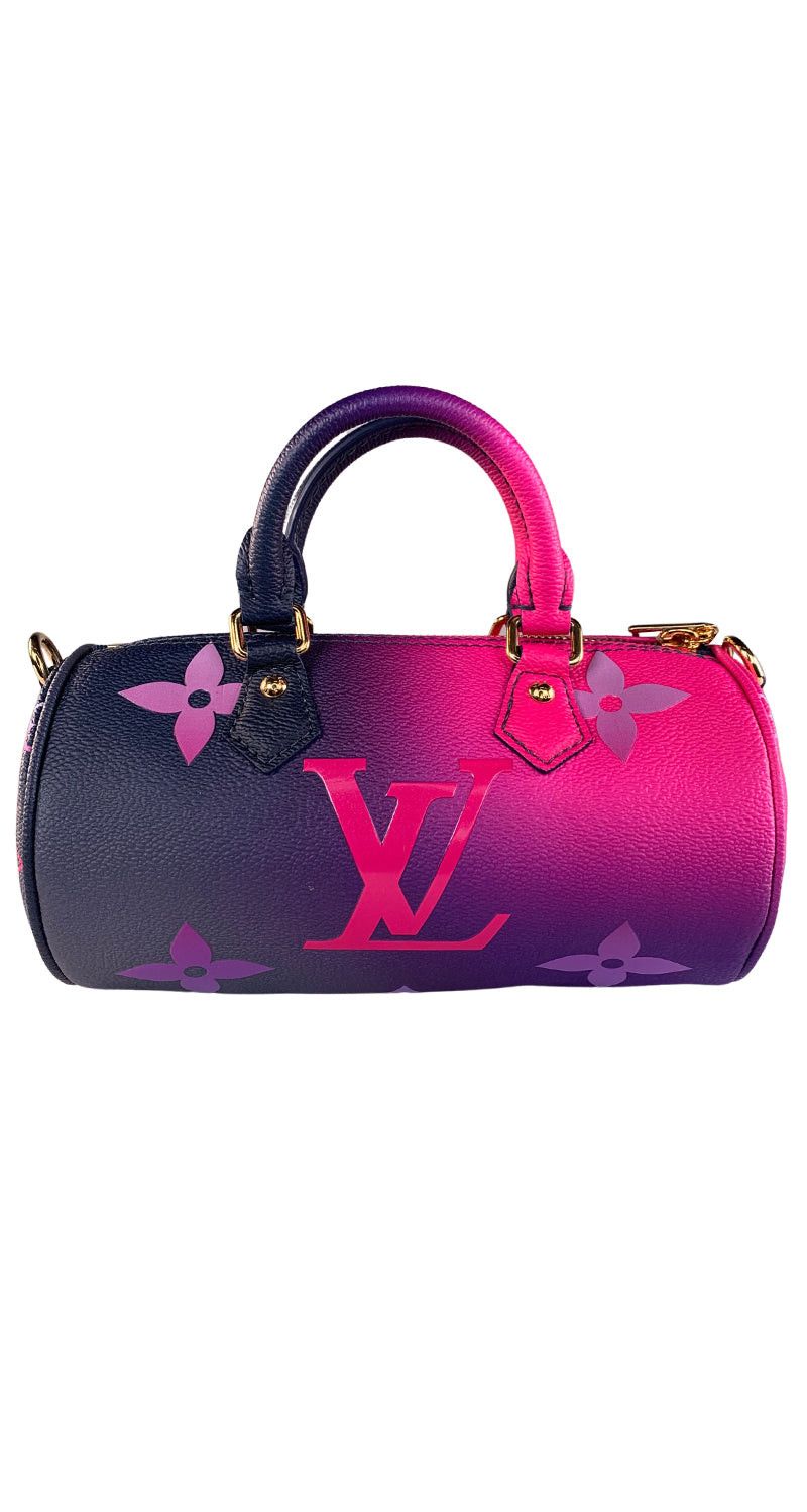 Louis Vuitton Louis Vuitton Papillon BB Gradient Monogram Empreinte Size ONE SIZE - 4 Thumbnail