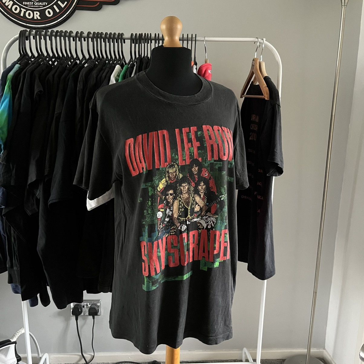 Band Tees × Vintage David Lee Roth Skyscraper 1988 vintage band tee Size US L / EU 52-54 / 3 - 10 Thumbnail