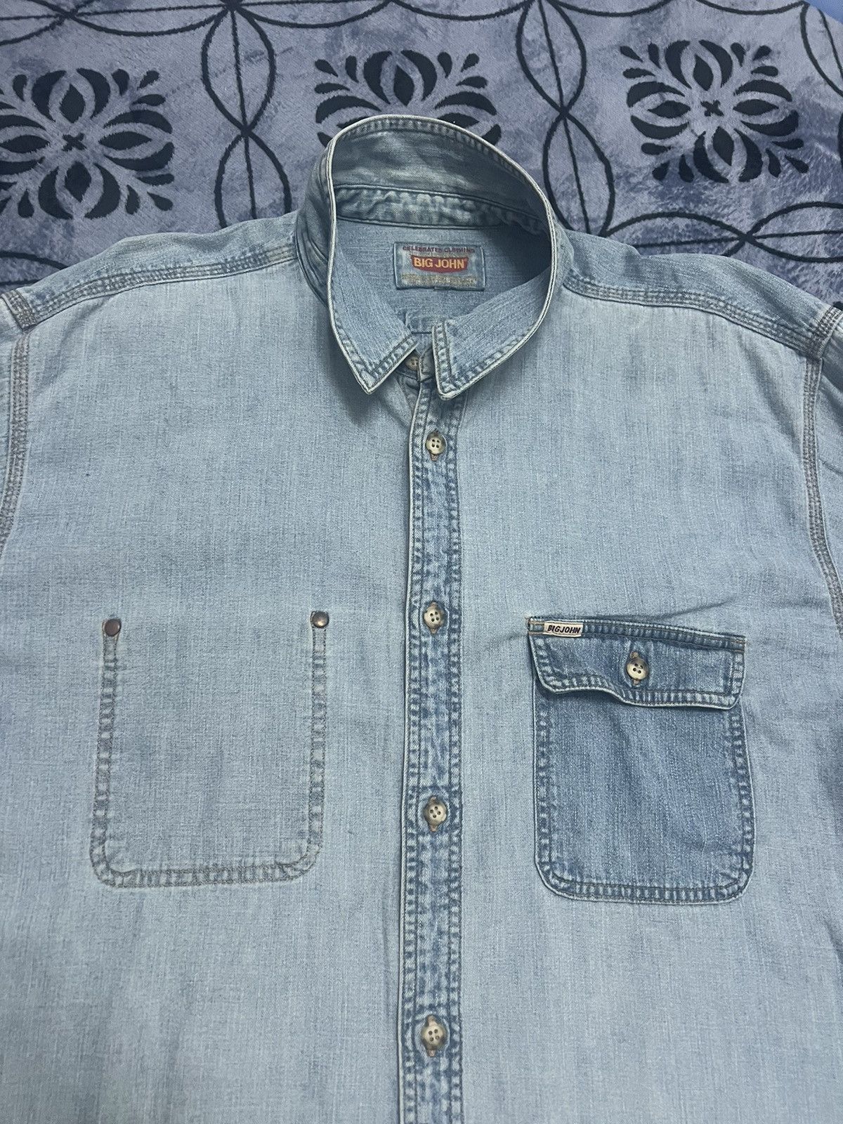 Big John - rare design double pockets