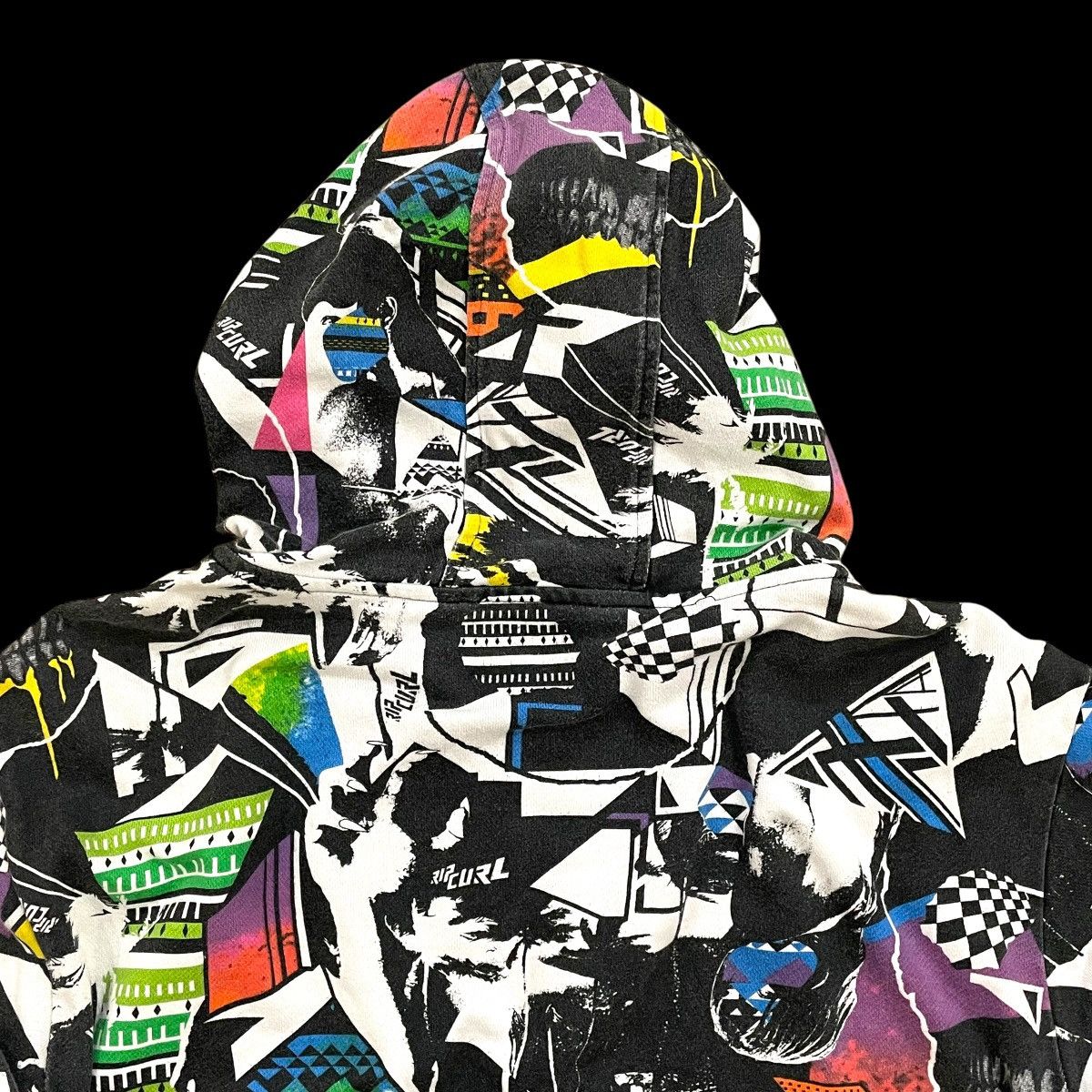 Ocean Pacific × Rip Curl Rip Curl Full Printed Hoodie Size US L / EU 52-54 / 3 - 11 Thumbnail
