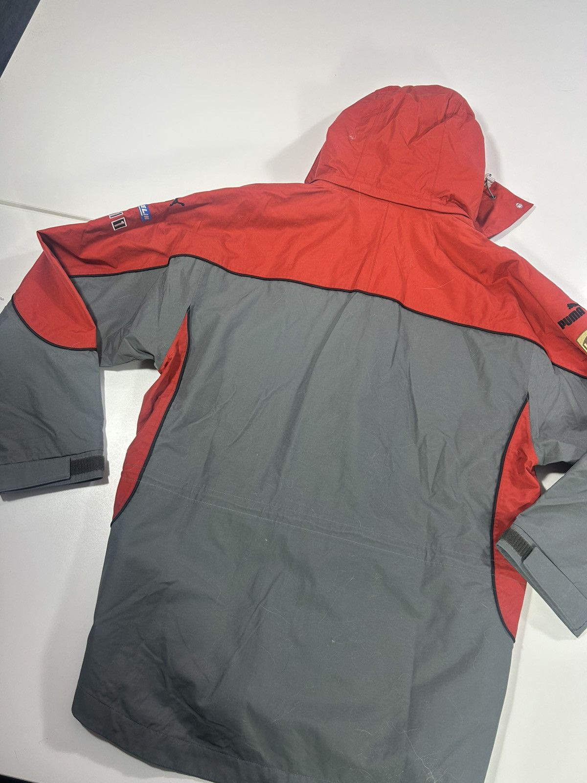 Puma medium mens puma porsche motorsport hooded jacket Size US M / EU 48-50 / 2 - 8 Thumbnail
