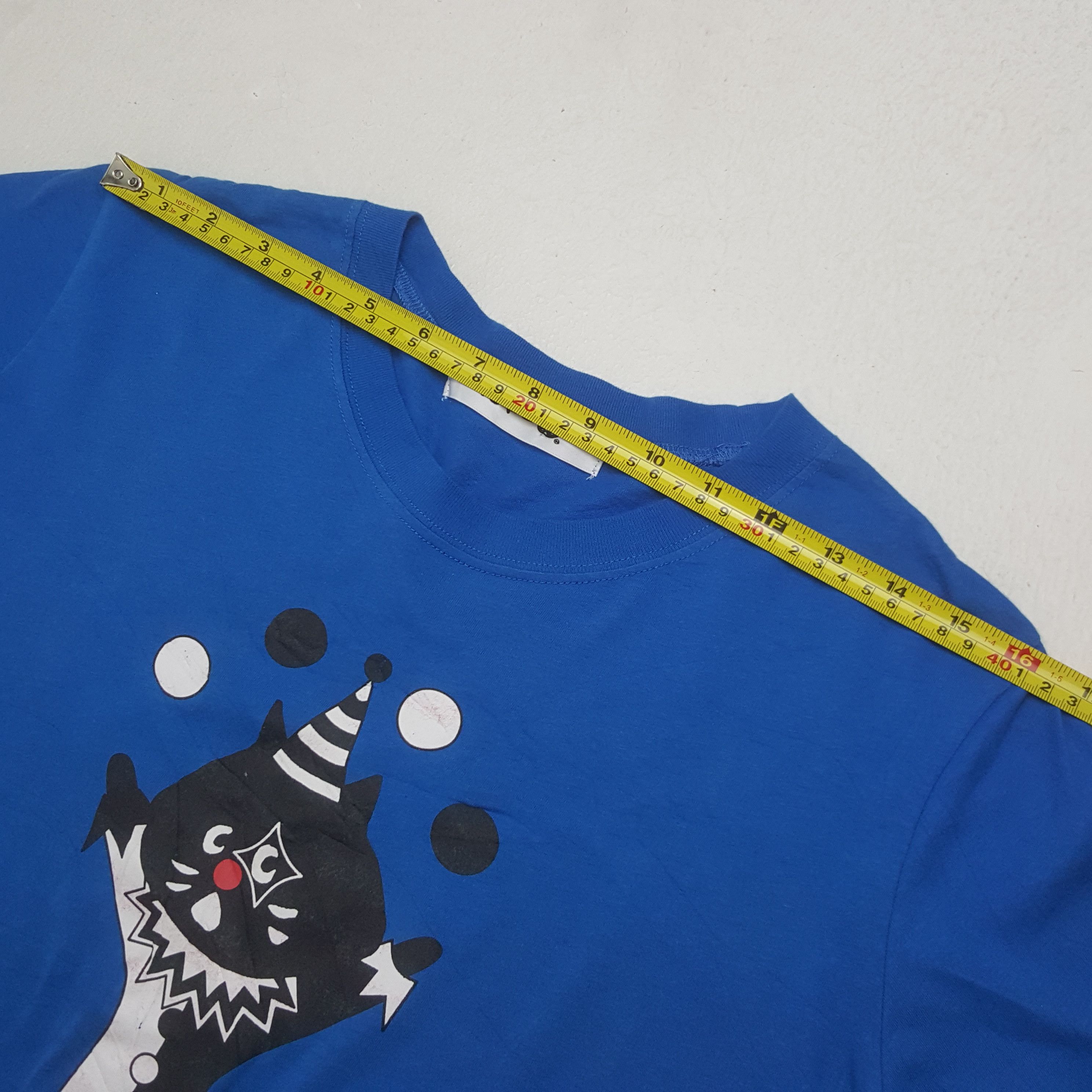 Ne-Net Vintage Ne-net by Issey Miyake Japanese Tshirt C301N27 Size US M / EU 48-50 / 2 - 5 Thumbnail