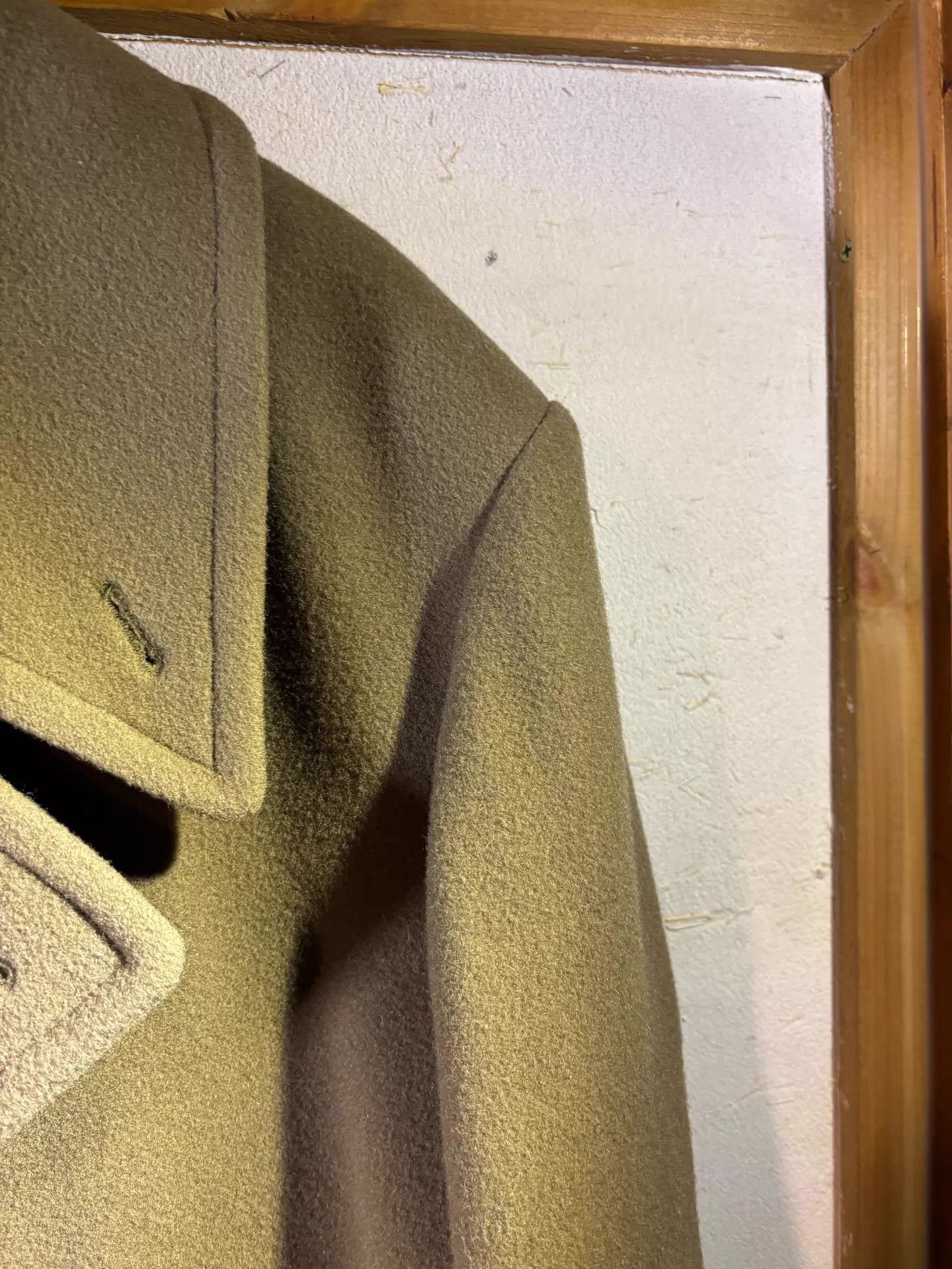 Lemaire Lemaire Wide Shouldered Wool Overcoat 99% New Size US M / EU 48-50 / 2 - 3 Thumbnail
