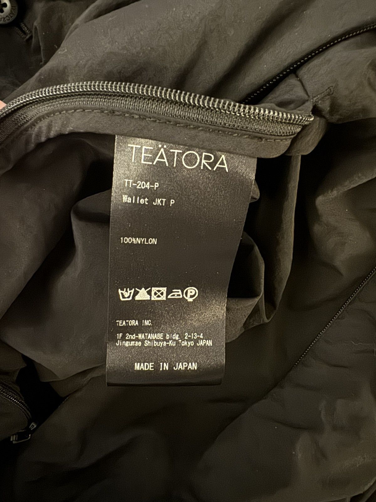 Teatora Teatora Wallet Jacket | Grailed 
