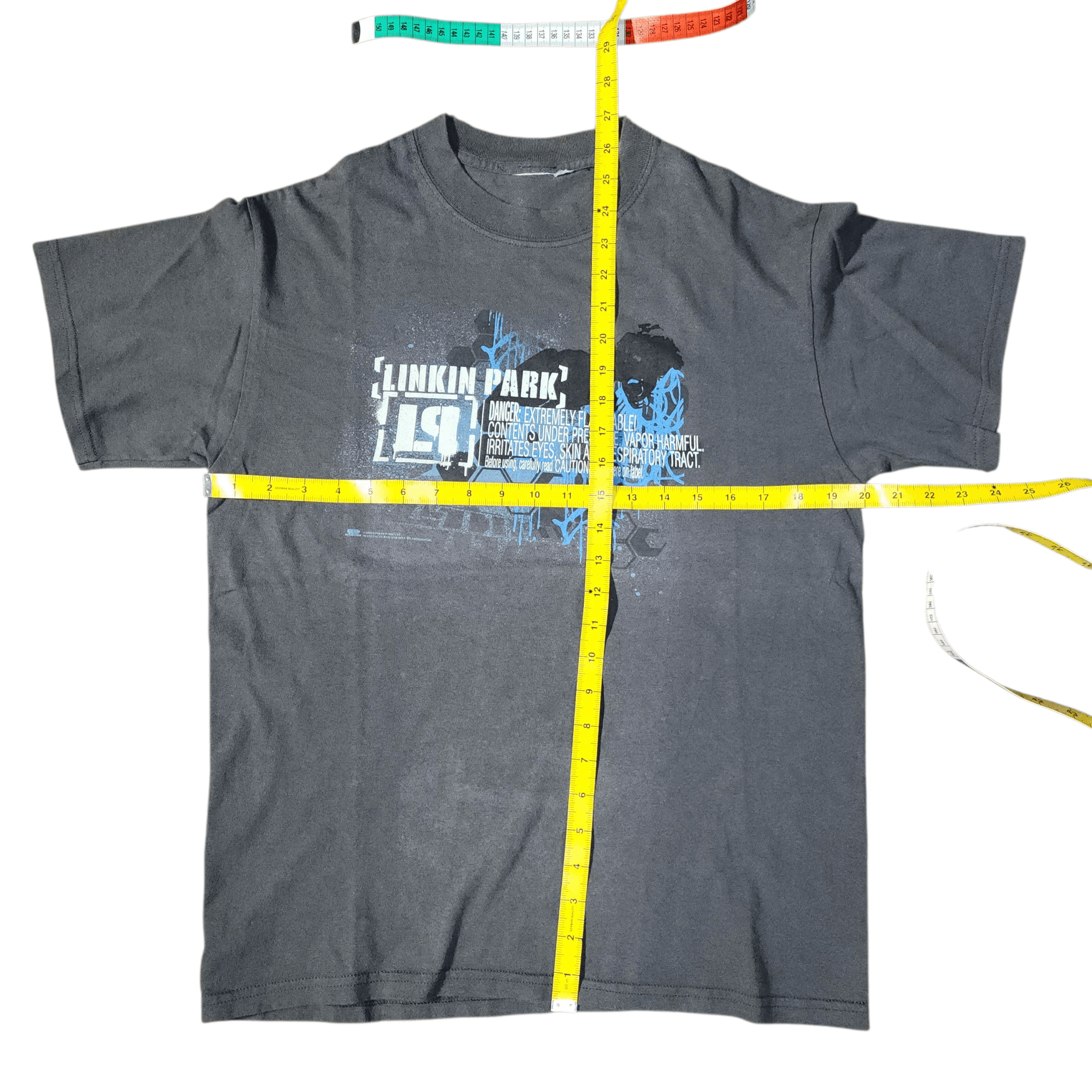 Vintage Vintage 2003 LINKIN PARK METEORA ARTIMONDE TEE SHIRT 03 Size US M / EU 48-50 / 2 - 6 Thumbnail
