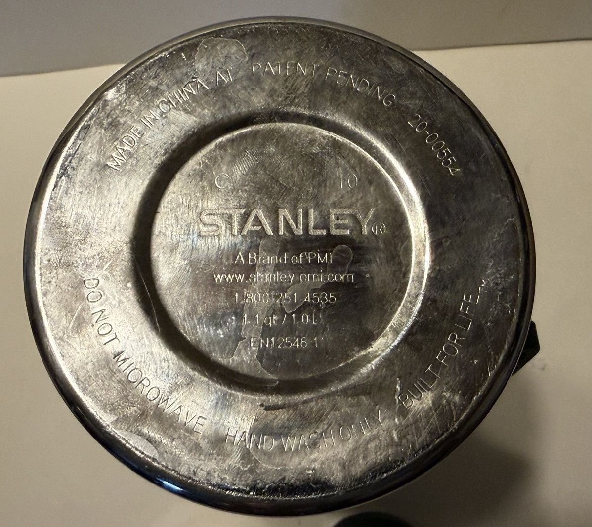 Other Vintage Stanley Aladdin 1.1 Qt Thermos - Green Hammertone Size ONE SIZE - 2 Thumbnail