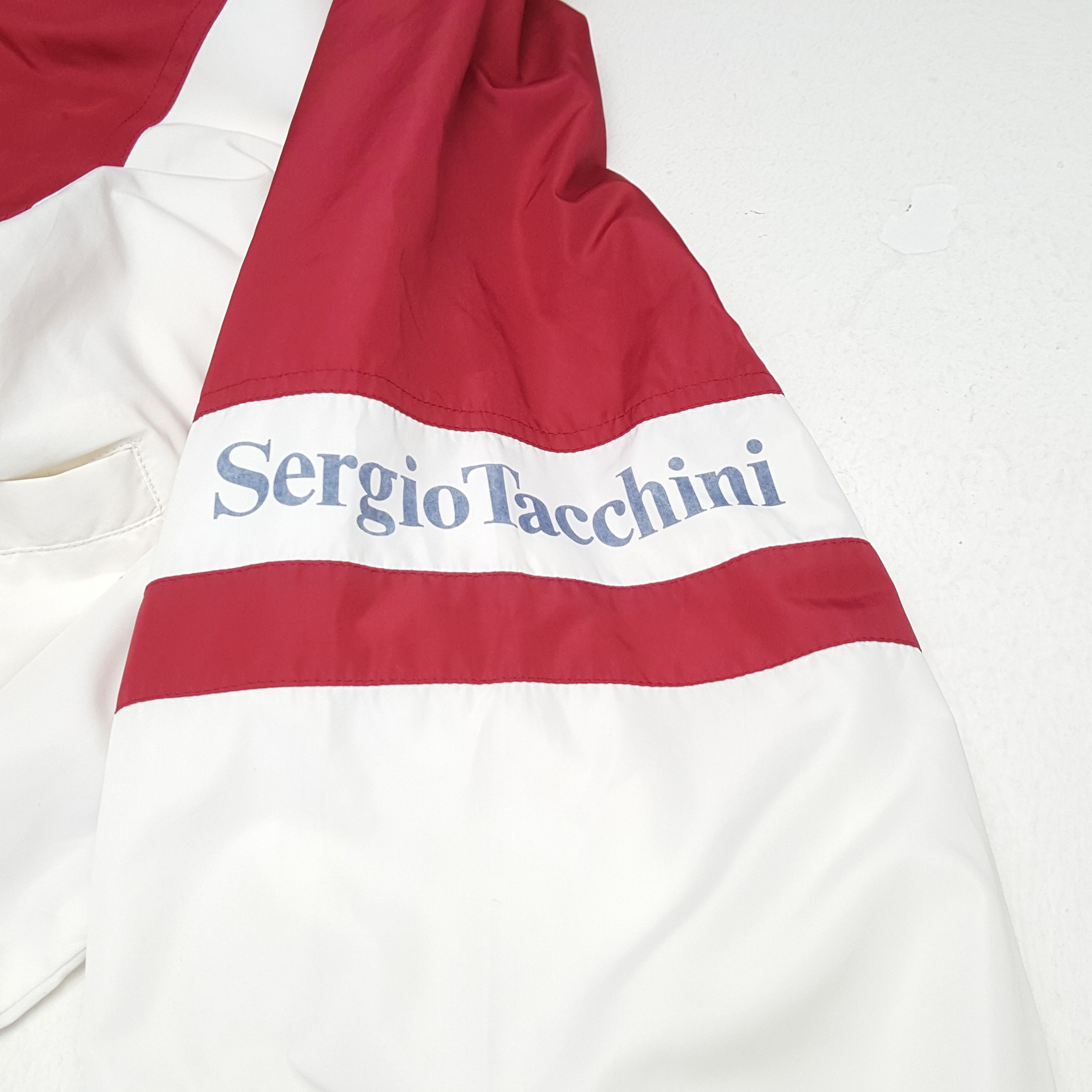 Japanese Brand × Sergio Tacchini × Vintage Vintage SERGIO TACCHINI Sportswear Style Tennis Jacket Size US XL / EU 56 / 4 - 7 Thumbnail