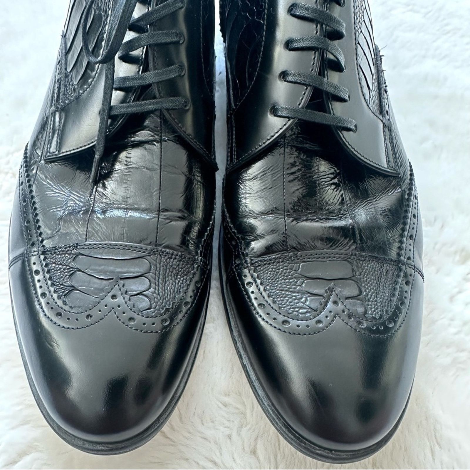 Dolce & Gabbana NEW!!! Dolce&Gabbana mens shoes size 8 US Retail 1950$ Size US 8 / EU 41 - 3 Thumbnail