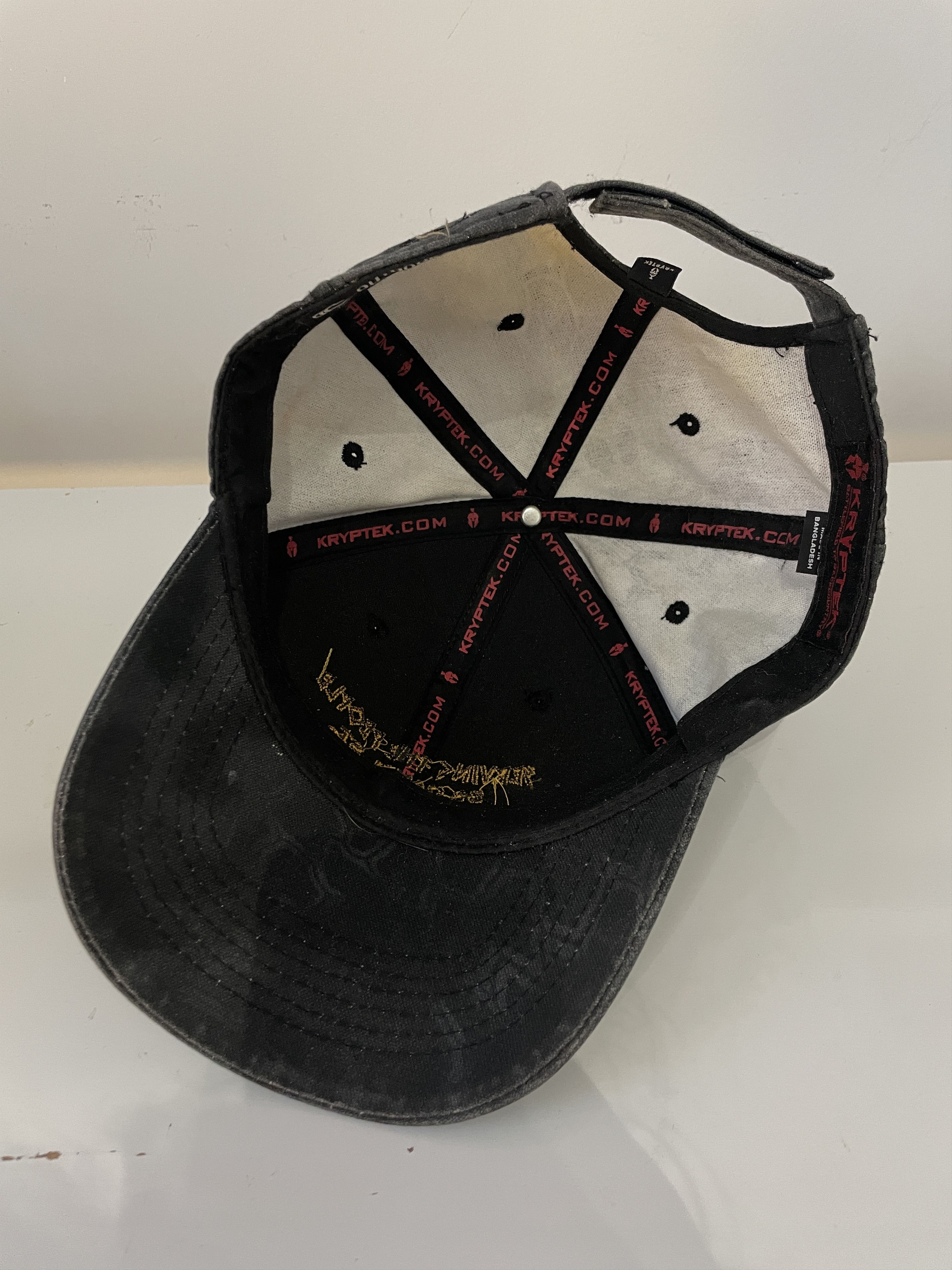 Other × Virgil Abloh Serving The People STP Address cap hat (Kryptech) Size ONE SIZE - 4 Thumbnail