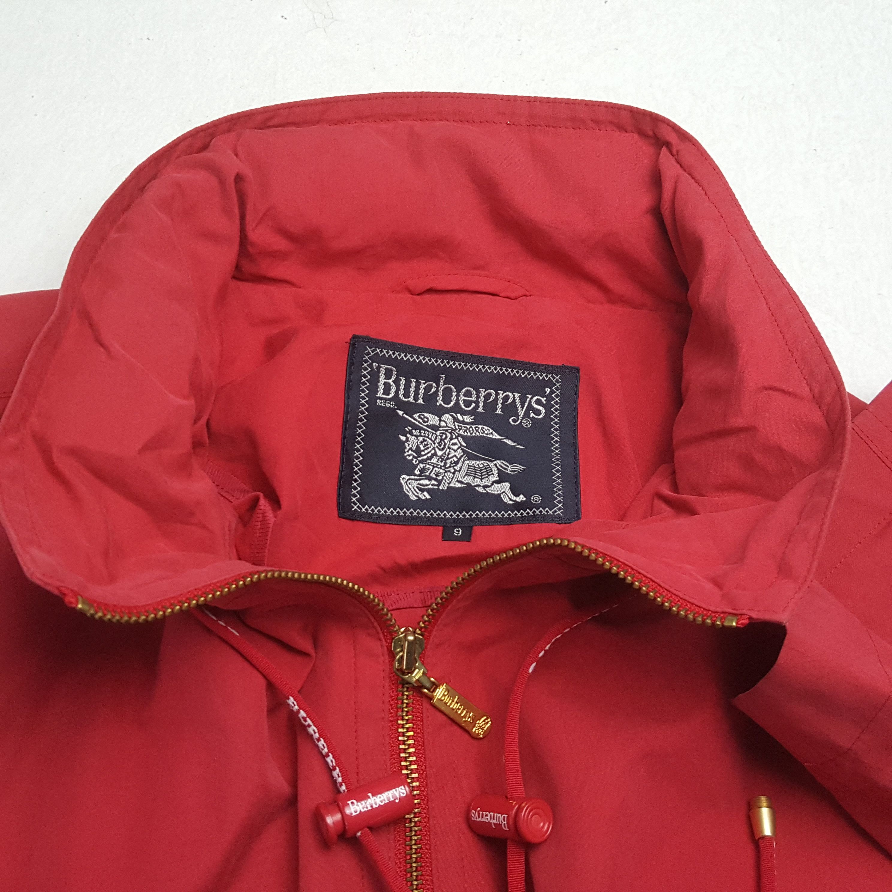 Burberry × Vintage Vintage BURBERRYS Fashion Brand Style Jacket Size US L / EU 52-54 / 3 - 11 Thumbnail