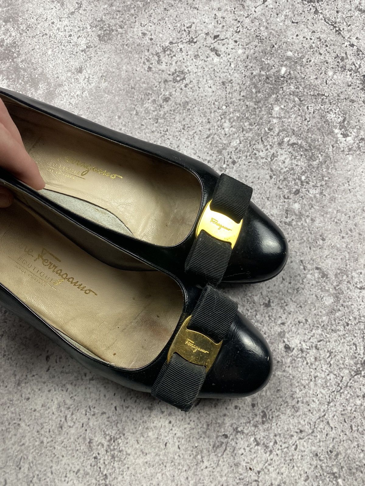 Salvatore Ferragamo Salvatore Ferragamo women heel shoes Size US 8 / IT 38 - 3 Thumbnail