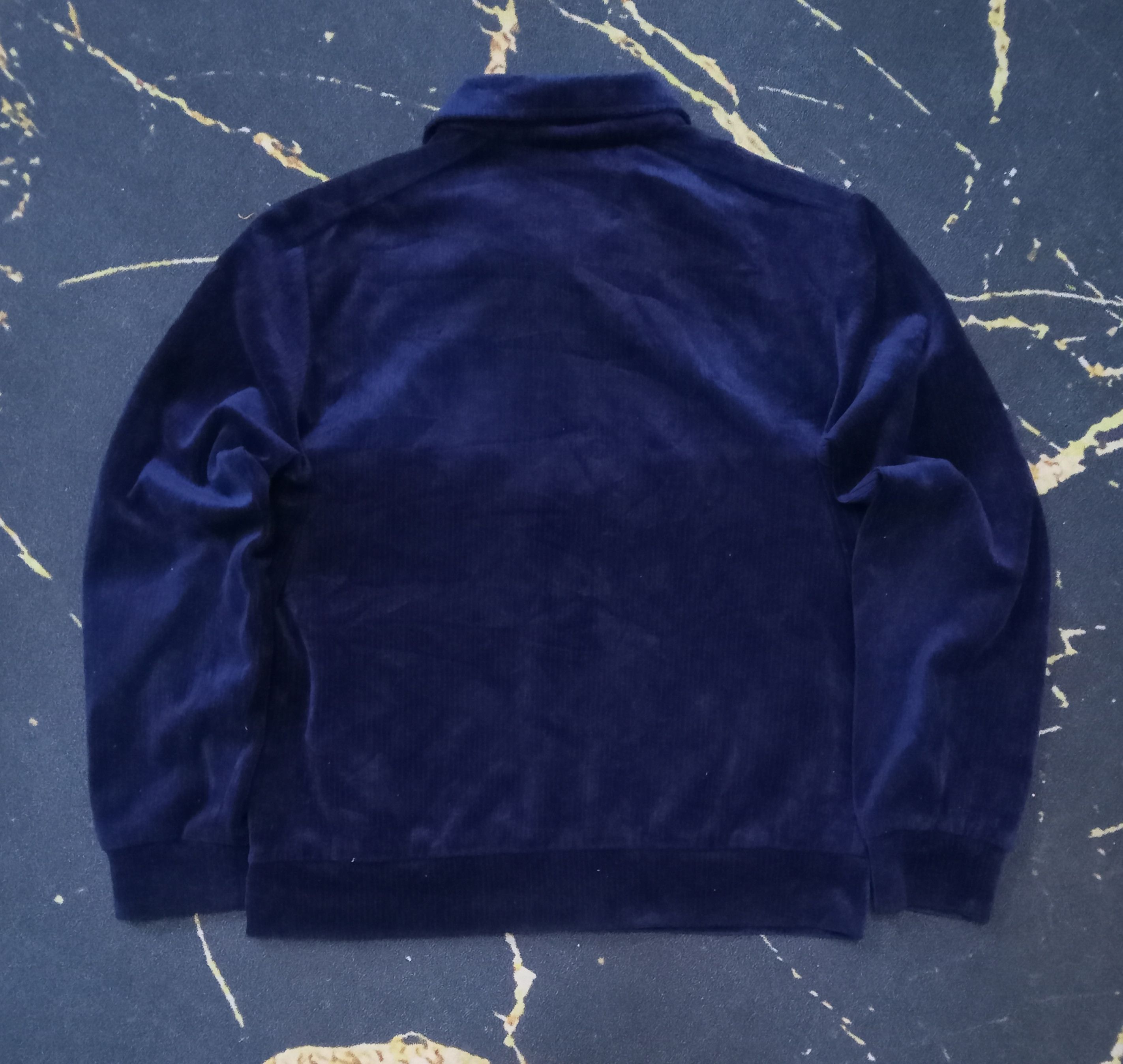 Adidas 80s Adidas Corduroy Velvet Rare Jacket Size US L / EU 52-54 / 3 - 2 Thumbnail