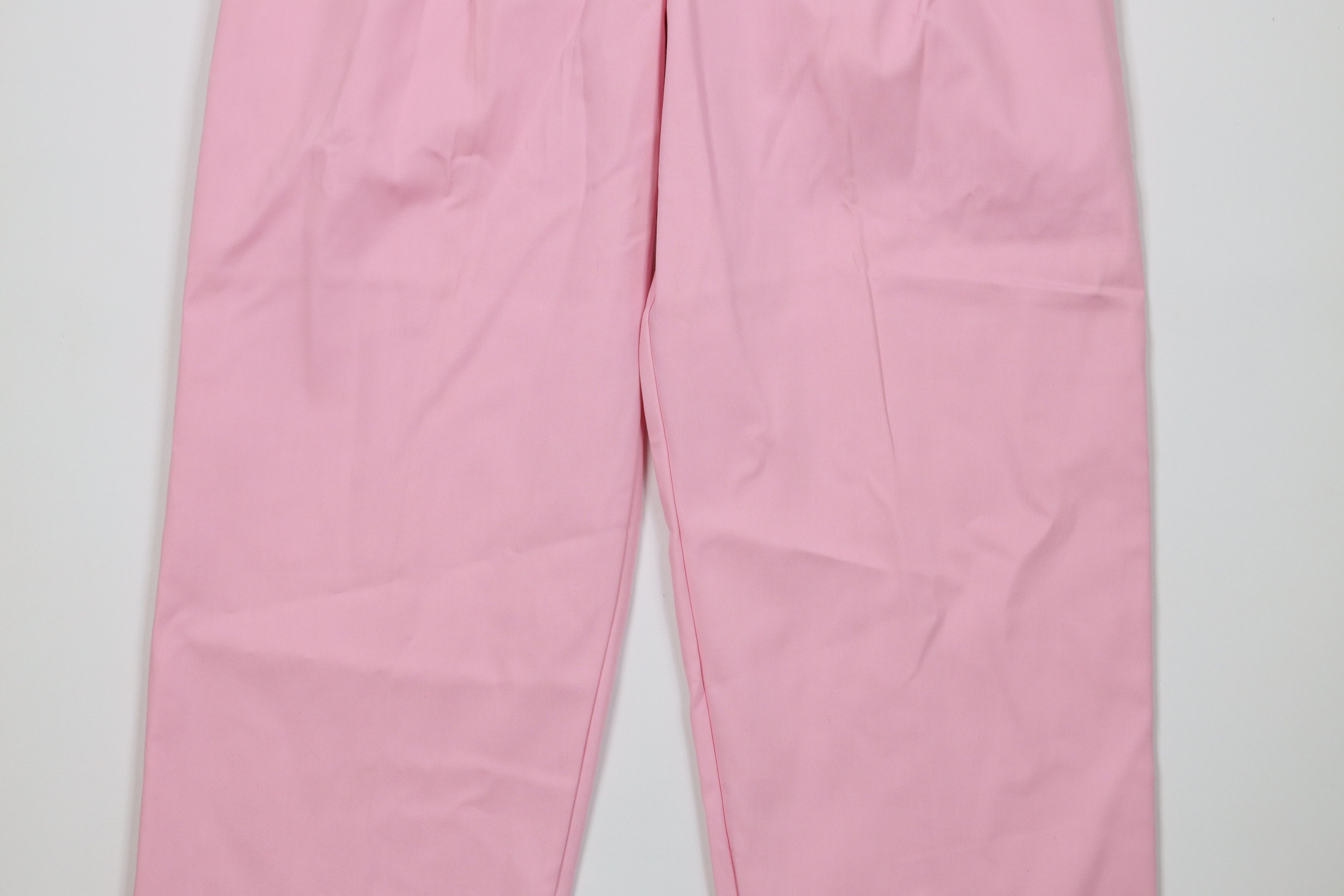 Vintage Vintage 80s 90s Mid Mod Hollywood Regency Pleated Pants Size 38" / US 16 / IT 52 - 3 Thumbnail