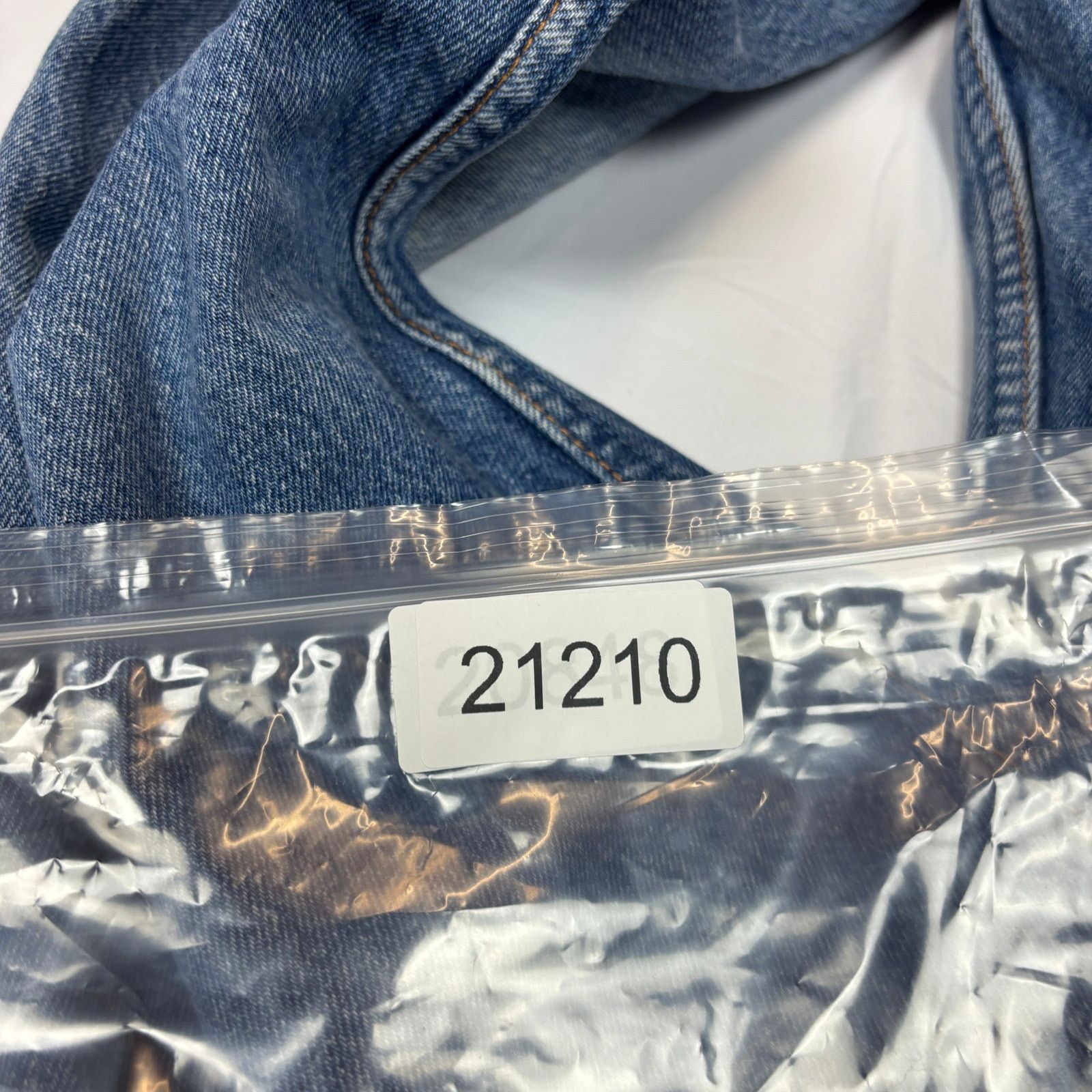 EB Denim EB Denim Chain Vintage 90s Levi's Jeans Straight Large Size 30" / US 8 / IT 44 - 14 Thumbnail