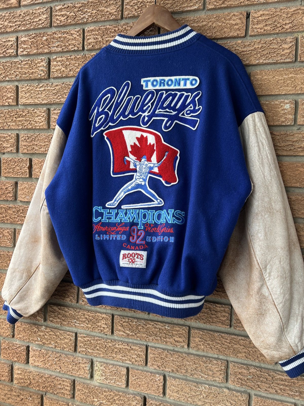 Roots ROOTS TORONTO BLUE JAYS 1992 WORLD SERIES Size US XL / EU 56 / 4 - 12 Thumbnail