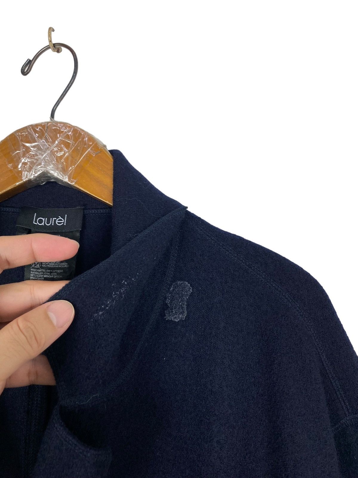Japanese Brand Rare‼️ Laurel Wool Knitted Long Sleeve Size XL / US 12-14 / IT 48-50 - 10 Thumbnail