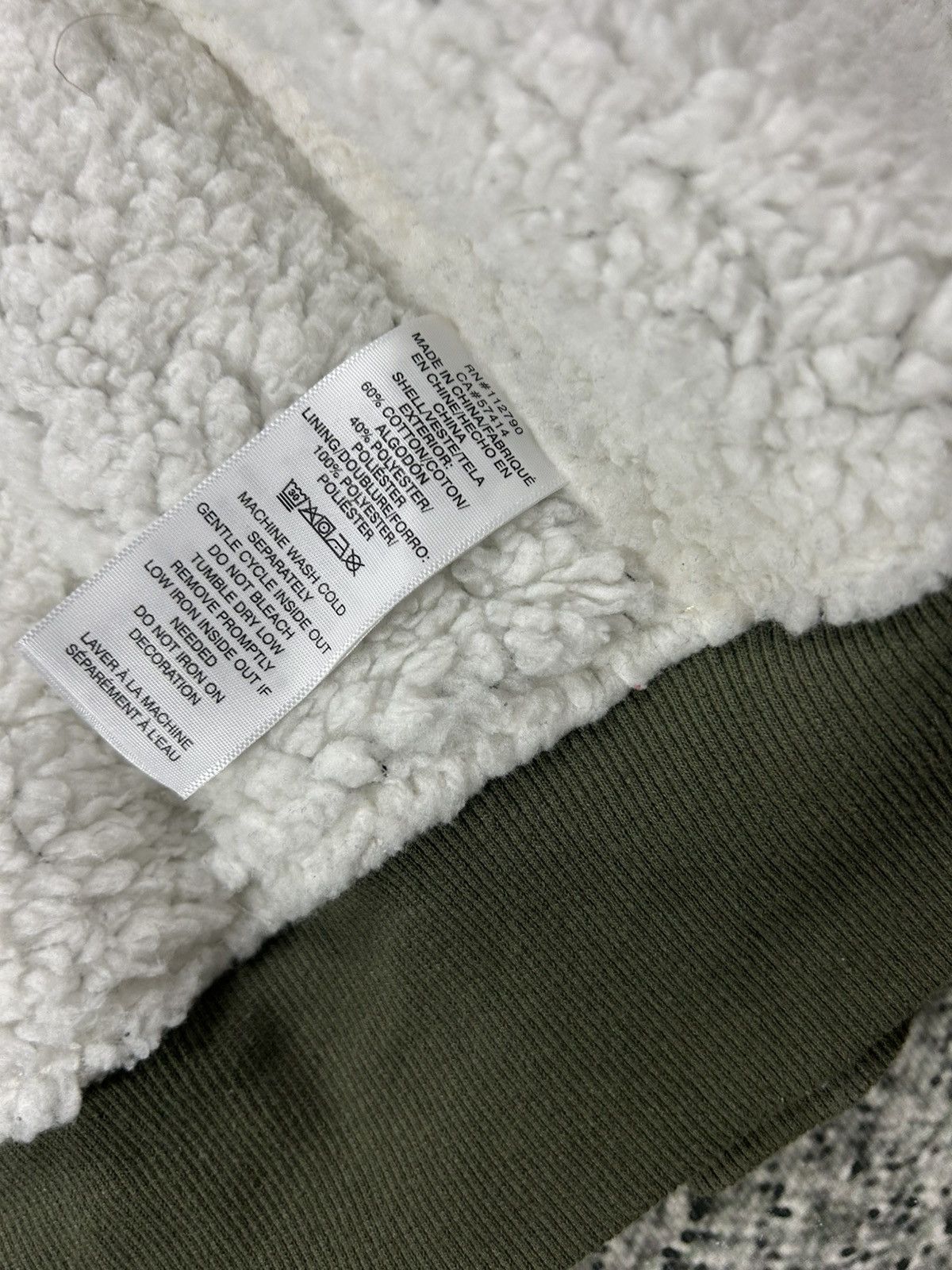 True Religion True Religion zip hoodie big logo vintage sherpa green Y2K Size US L / EU 52-54 / 3 - 6 Thumbnail