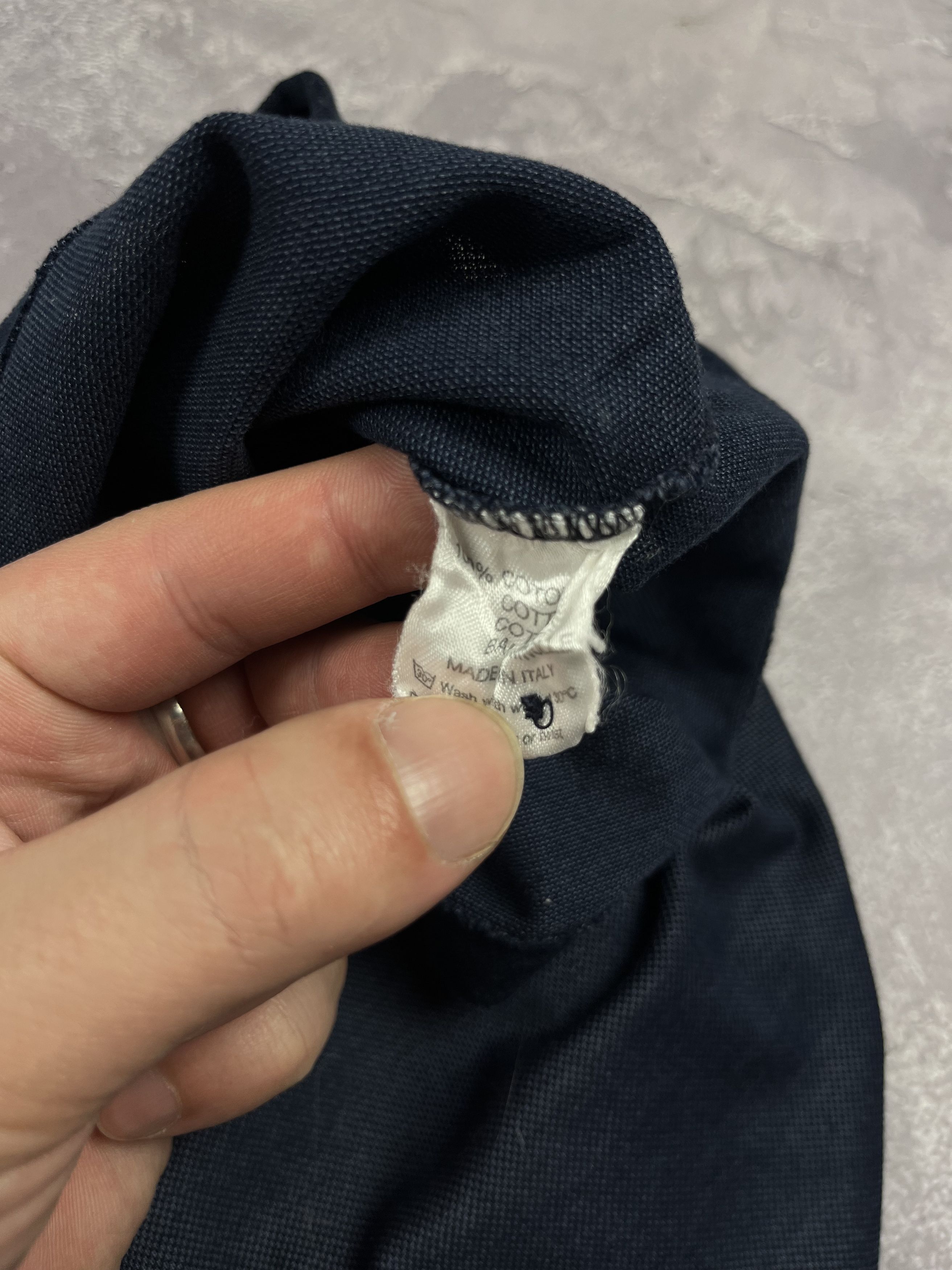 Givenchy Monsieur by Givenchy Vintage Pocket Polo Shirt Blue Size US M / EU 48-50 / 2 - 13 Thumbnail