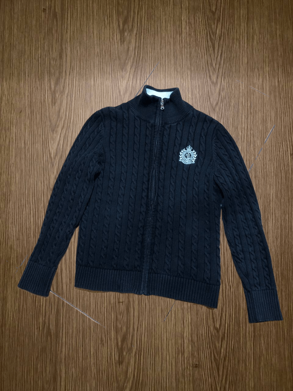 Polo Ralph Lauren Polo Ralph Lauren zippered sweater Size US L / EU 52-54 / 3 - 1 Thumbnail