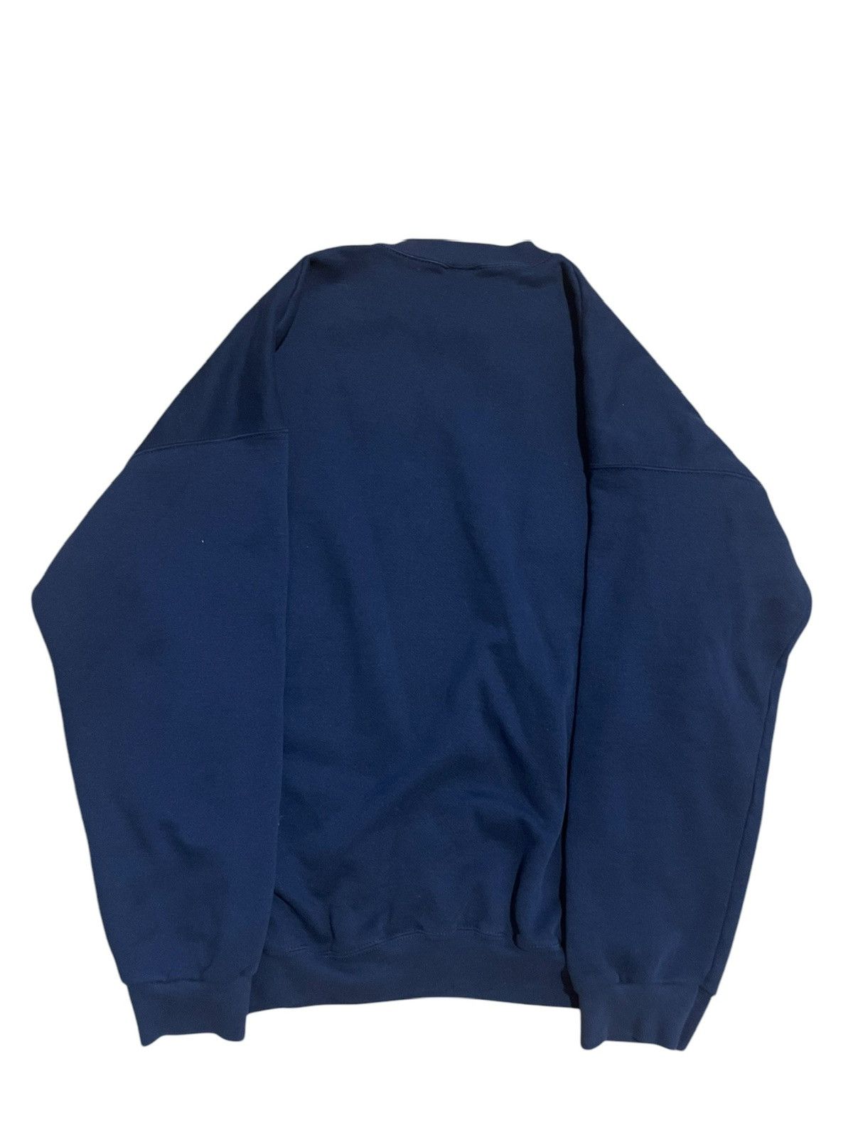 Vintage Vintage Navy Discus Athletic Blank Men Sweatshirt Sz XXL Size US XXL / EU 58 / 5 - 7 Thumbnail