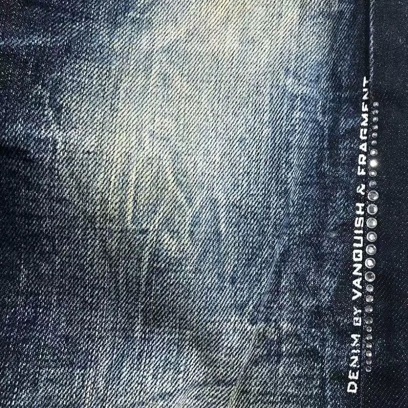 Fragment Design FRAGMENT x VANQUISH Rare Vintage Wash Cropped Jeans Size US 28 / EU 44 - 5 Thumbnail