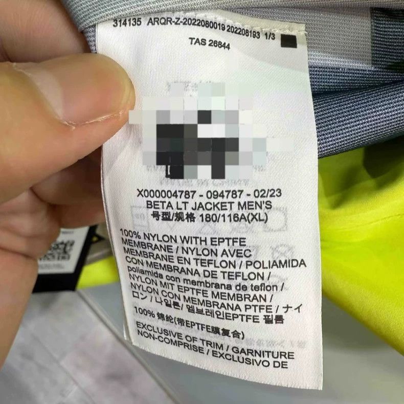 Arcteryx BETA LT Gore-Tex Hooded Jacket-yf