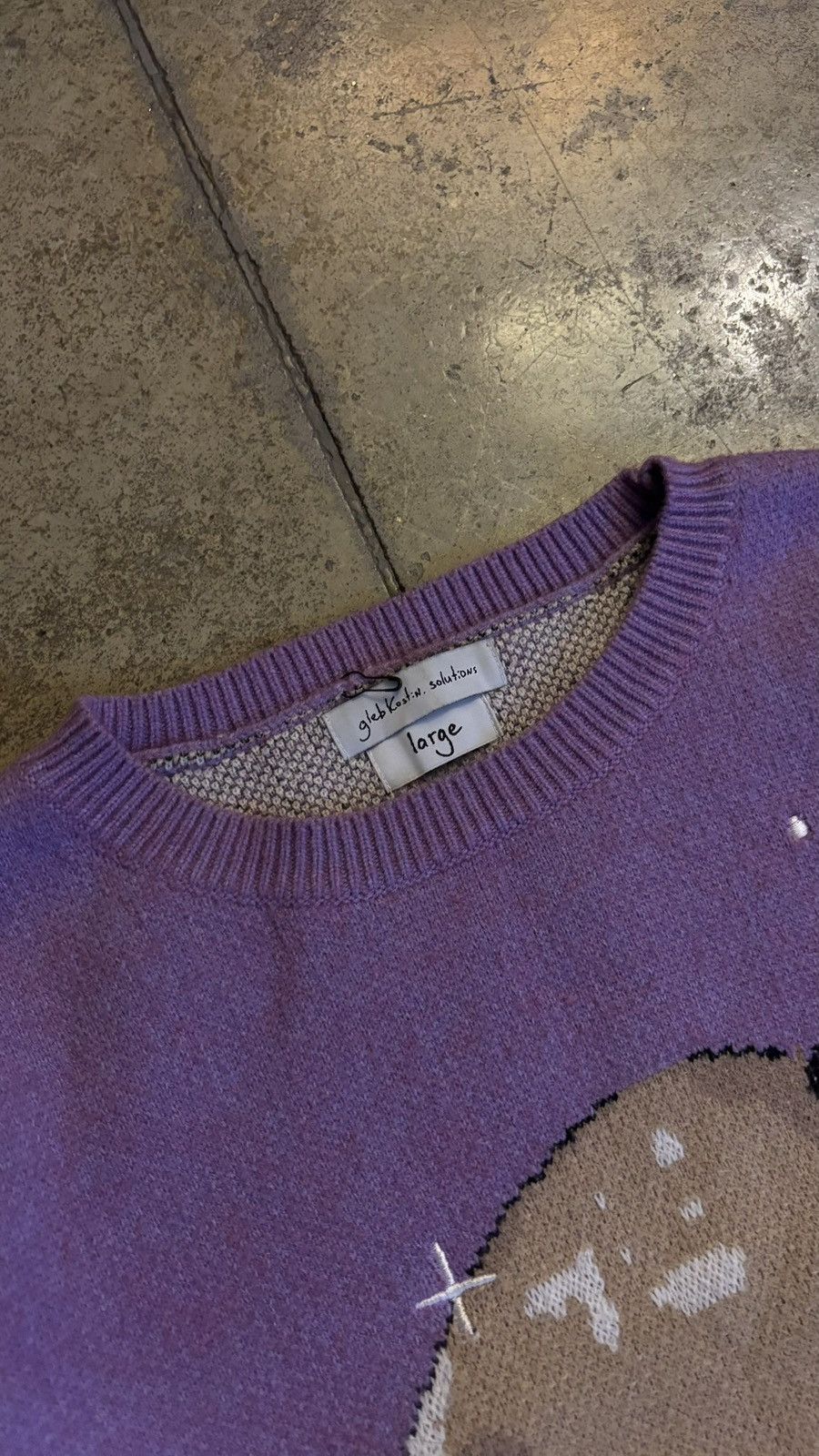 Gleb Kostin Solutions glebkostin .solution heavens gate knit Size US L / EU 52-54 / 3 - 7 Thumbnail