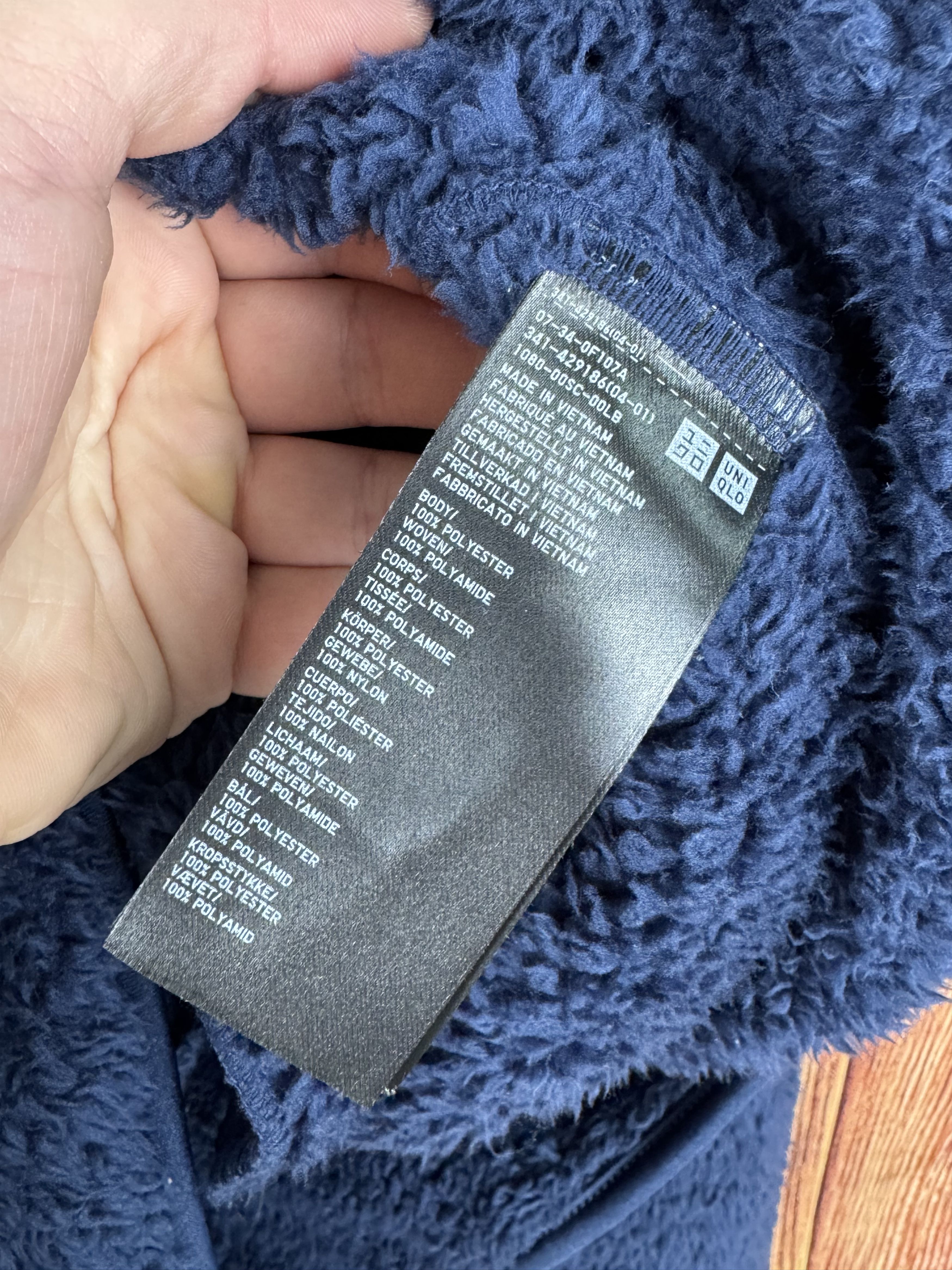 Uniqlo Uniqlo Fleece Pullover Sherpa Sweater Size US M / EU 48-50 / 2 - 8 Thumbnail