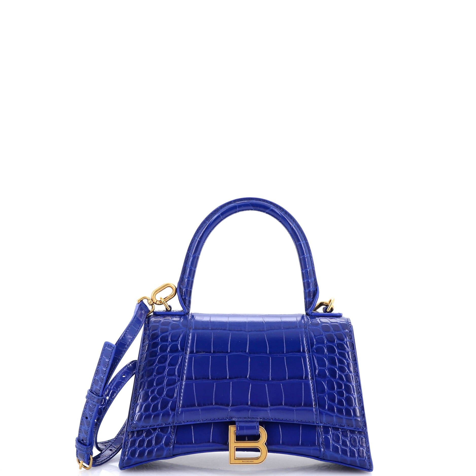 Balenciaga Hourglass Top Handle Bag Size ONE SIZE - 1 Thumbnail