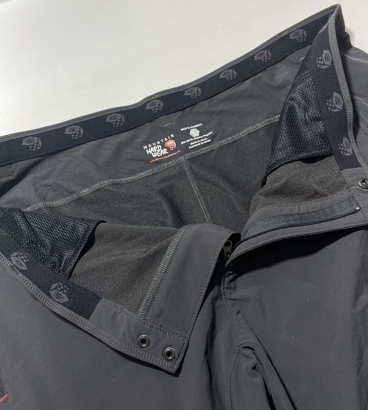 Mountain Hardwear Mountain Hard Wear Soft Shell Pants Size US 36 / EU 52 - 10 Thumbnail