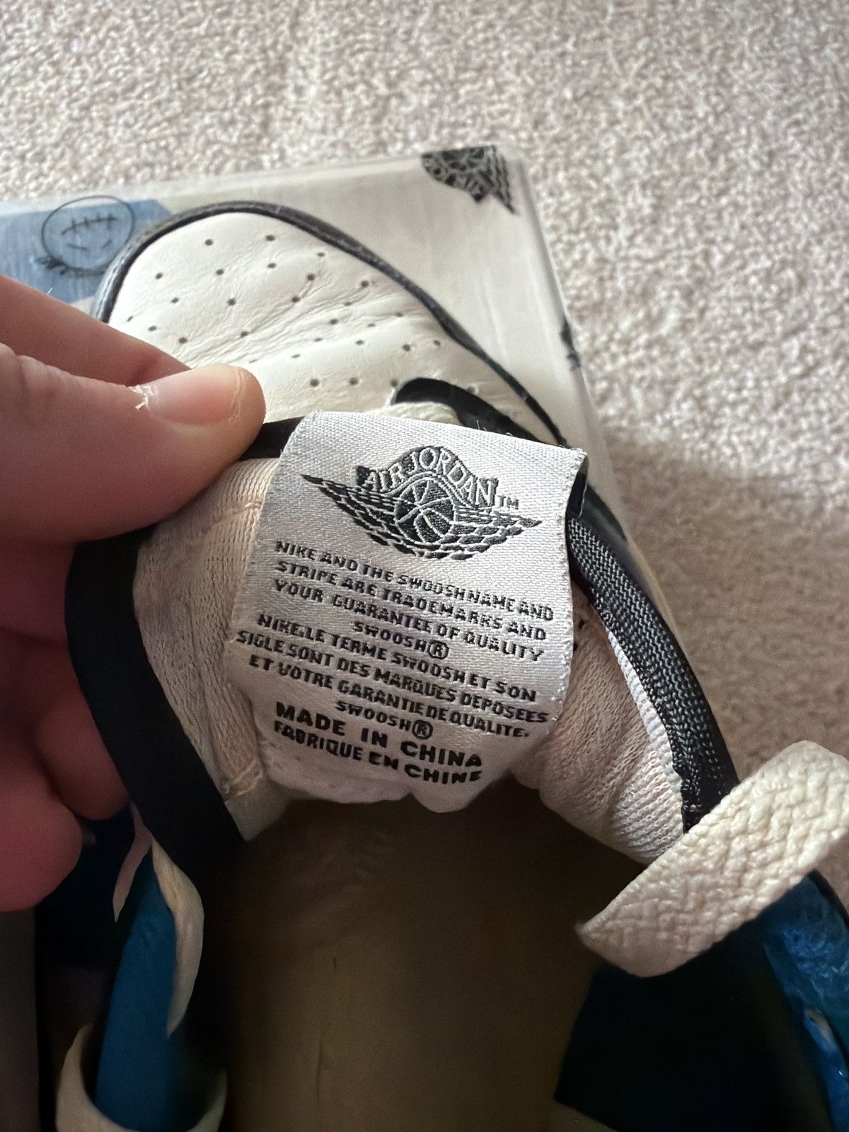 Fragment Design × Jordan Brand × Travis Scott Jordan x Travis Scott x Fragment Jordan 1 low Size US 10.5 / EU 43-44 - 7 Thumbnail
