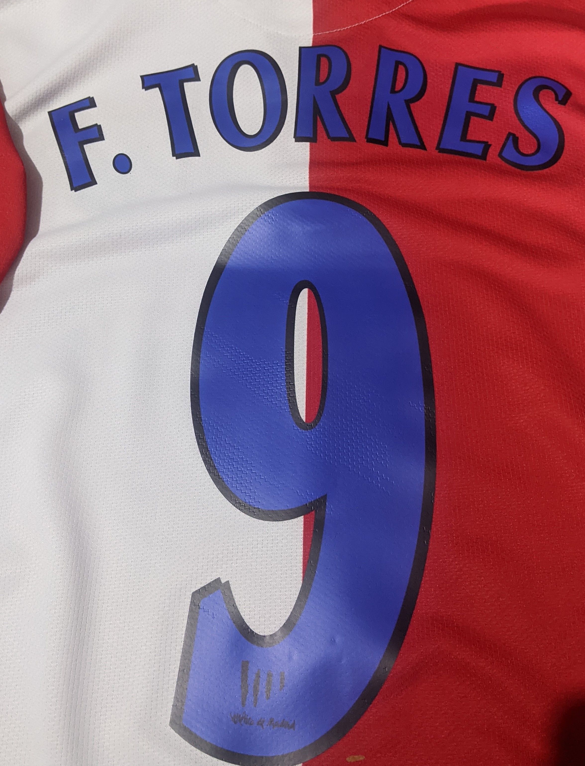 Nike Atletico Madrid 2006 home Torres Jersey football shirt Size US M / EU 48-50 / 2 - 4 Thumbnail