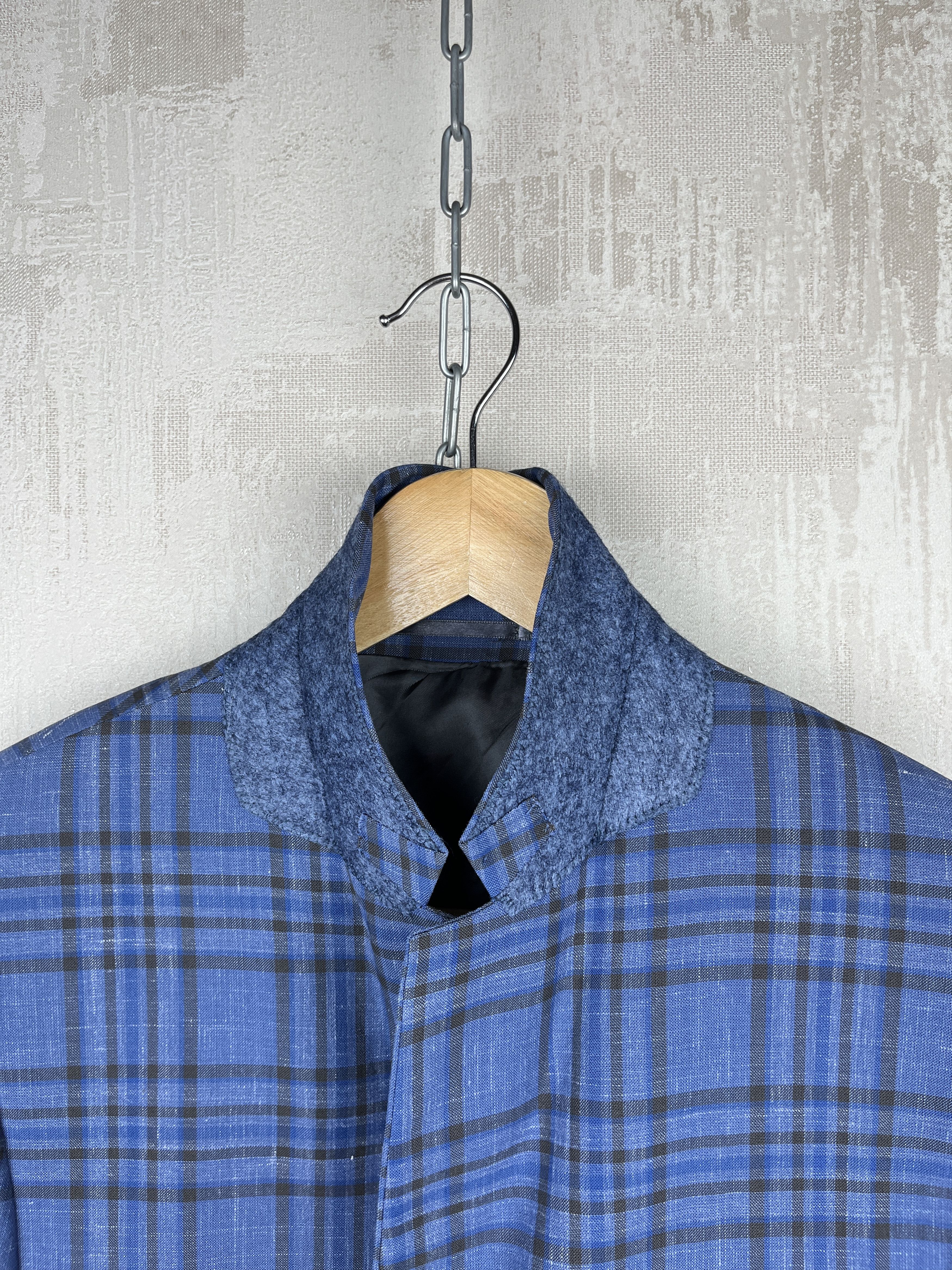 Ermenegildo Zegna Alferano Ermenegildo Zegna Check Wool Blazer Men's Size 46 ? Size US S / EU 44-46 / 1 - 4 Thumbnail