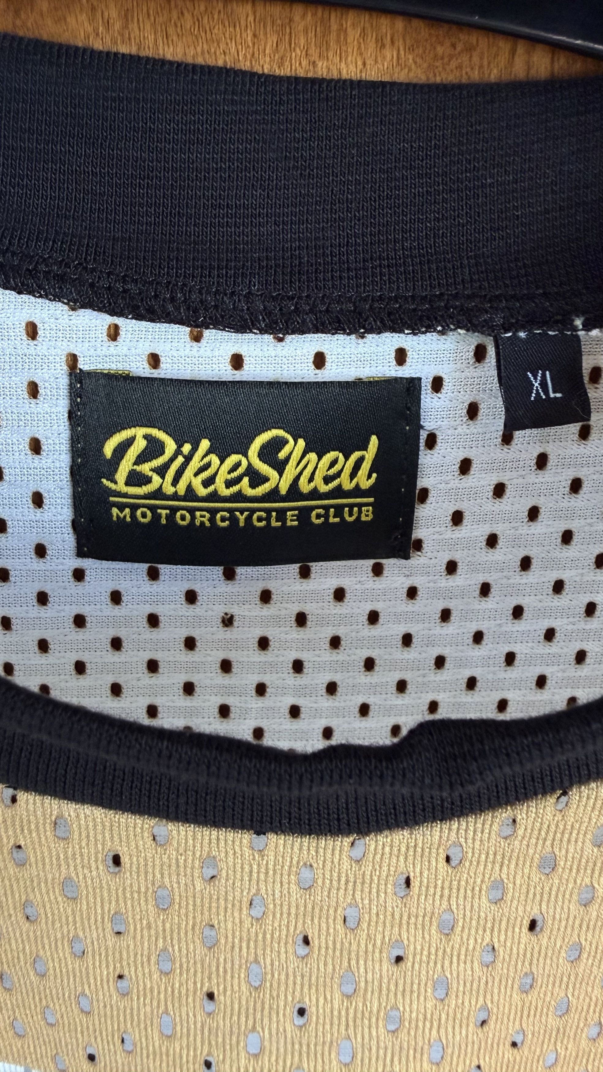 Other BikeShed Motorcycle Club Mesh Jersey BSMC Cafe Racer Size US XL / EU 56 / 4 - 3 Thumbnail