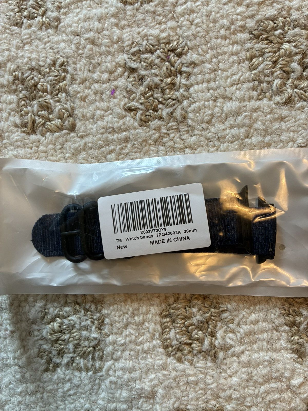 Other New Infinity Loops Nylon Apple Watch Band 38/40/41mm Size ONE SIZE - 1 Thumbnail