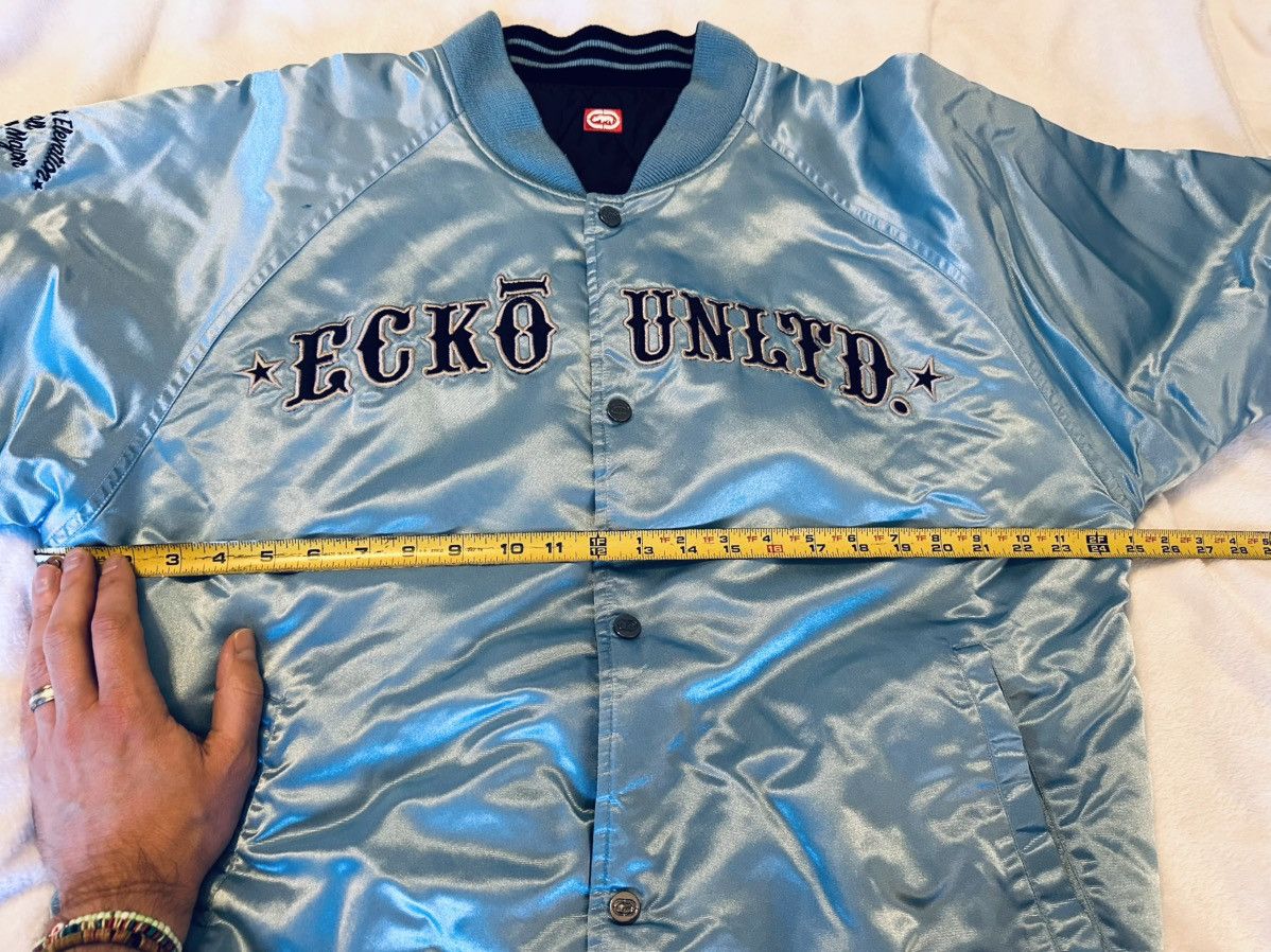 Ecko Unltd. Vintage Ecko Unltd Men’s Reversible Bomber Jacket-Size Large Size US L / EU 52-54 / 3 - 10 Thumbnail