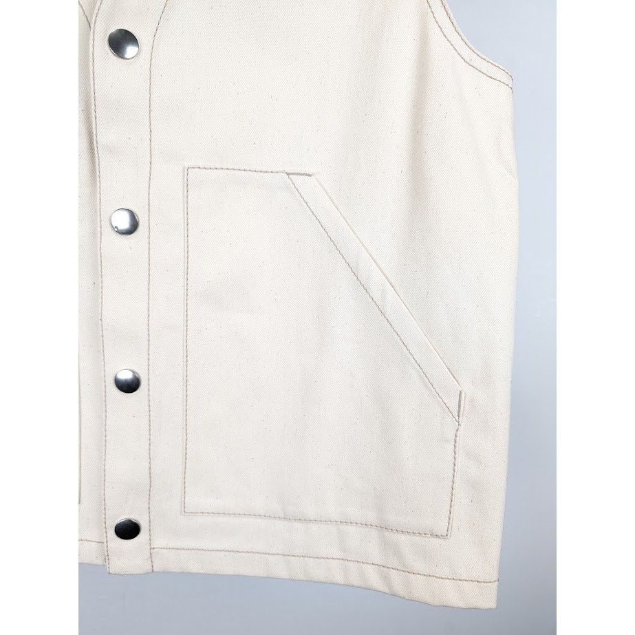 Prada o1rshd1 Bull Denim in Natural Size US M / EU 48-50 / 2 - 5 Thumbnail